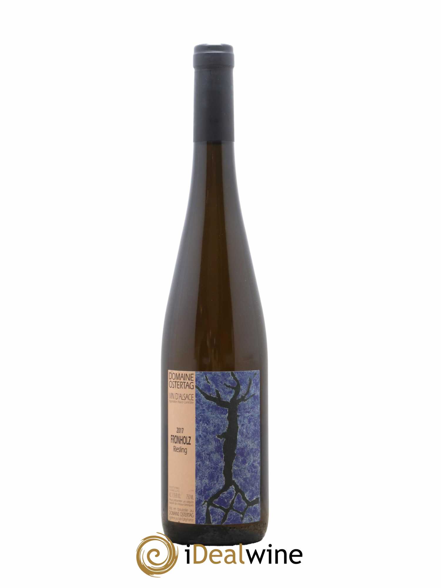 Alsace Riesling Fronholz Ostertag (Domaine) 2017 - Lot de 1 bouteille - 0