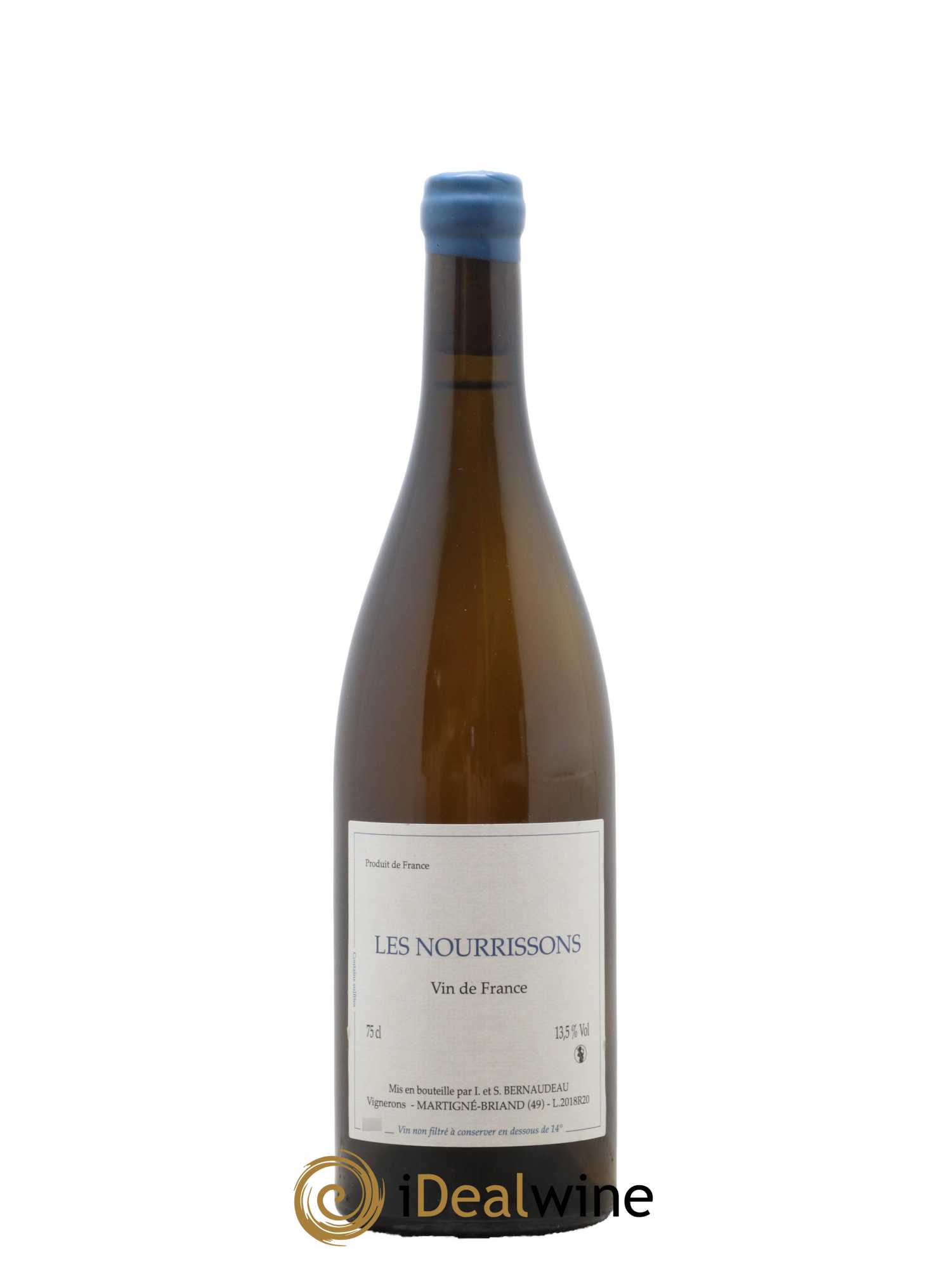 Vin de France Les Nourrissons Stéphane Bernaudeau 2020 - Lot de 1 bouteille - 0