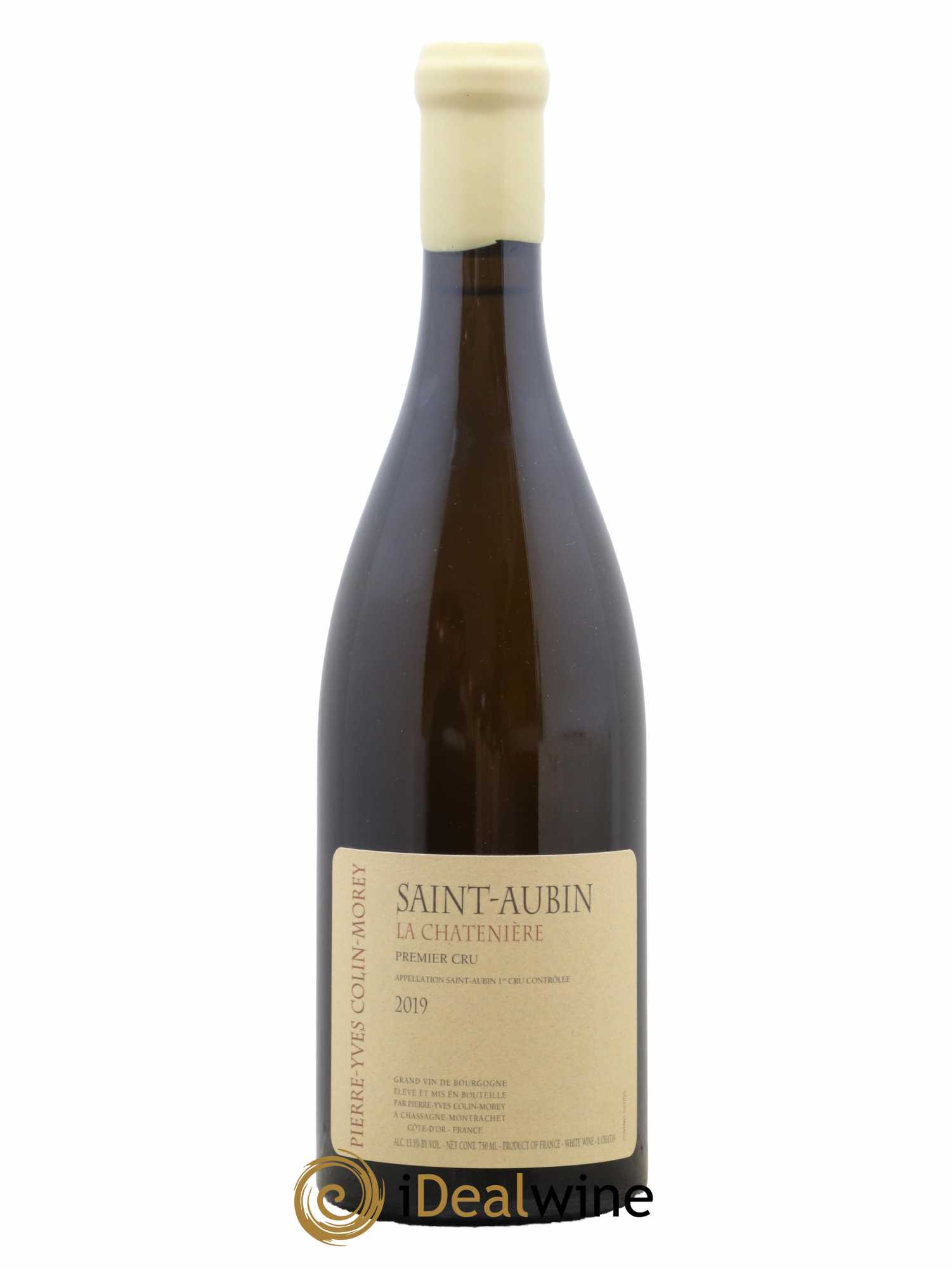 Saint-Aubin 1er Cru La Chatenière Pierre-Yves Colin Morey 2019 - Lot de 1 bouteille - 0