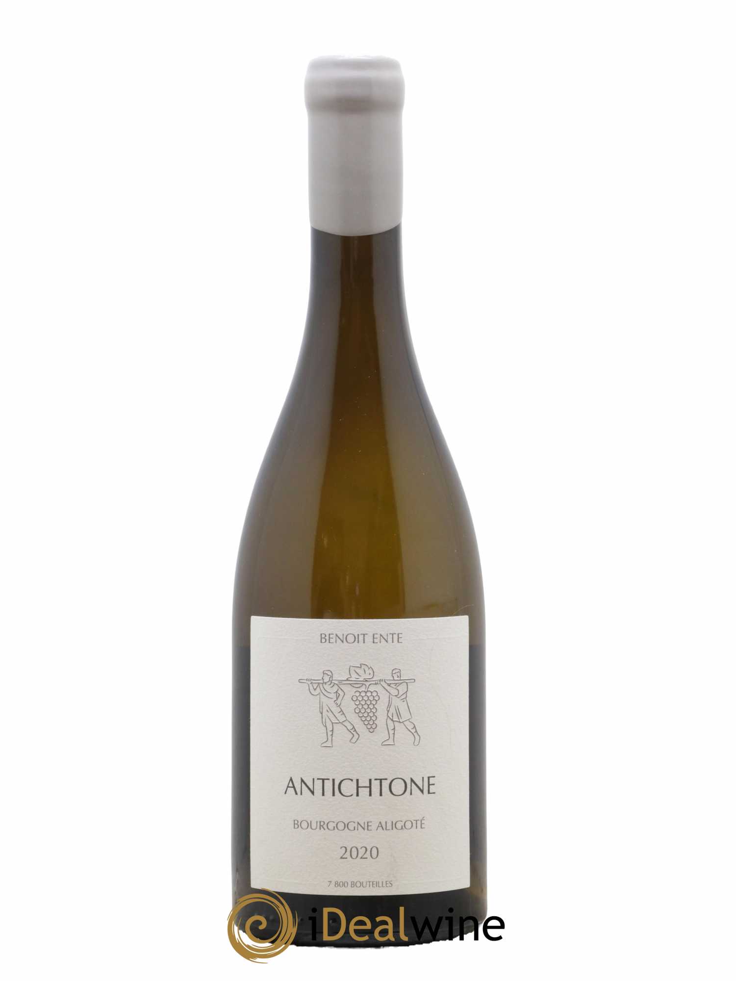 Bourgogne Aligoté Antichtone Benoit Ente 2020 - Lot de 1 bouteille - 0