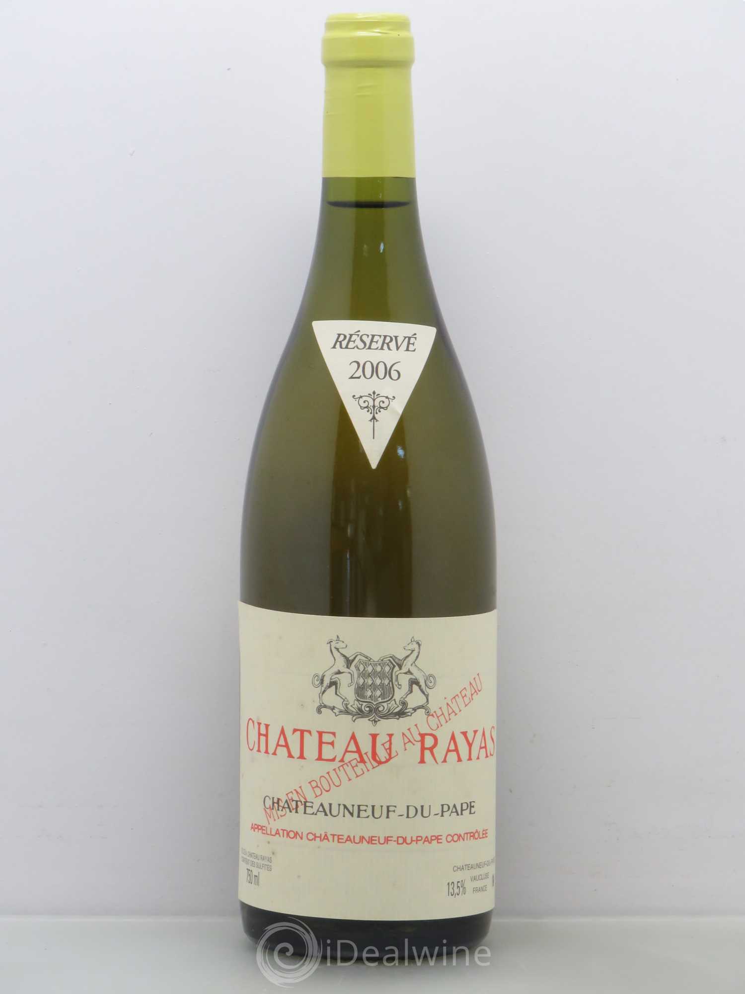 Châteauneuf-du-Pape Château Rayas Emmanuel Reynaud 2006 - Lot de 1 bouteille - 0