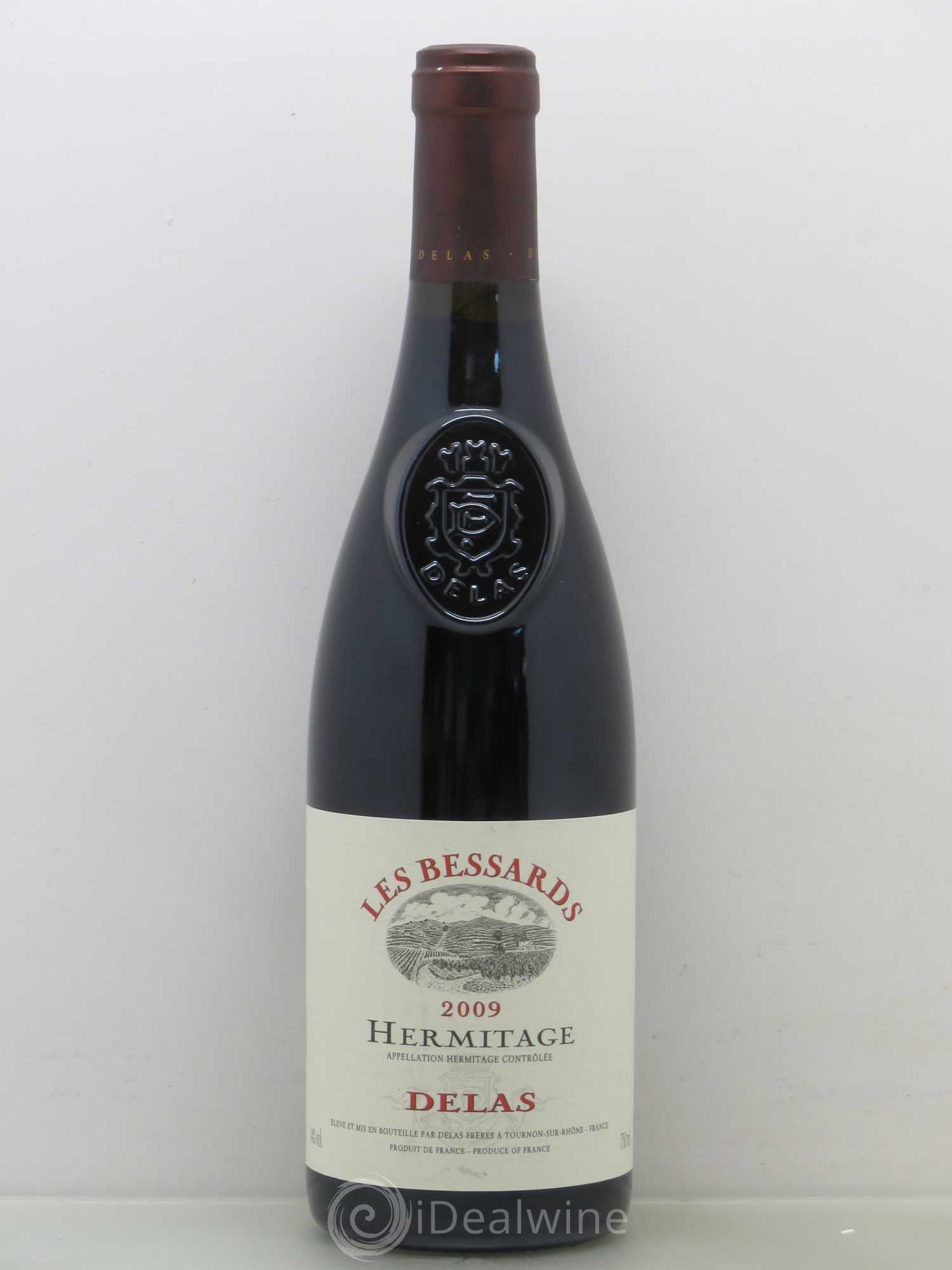Hermitage Les Bessards Delas Frères 2009 - Lot de 1 bouteille - 0
