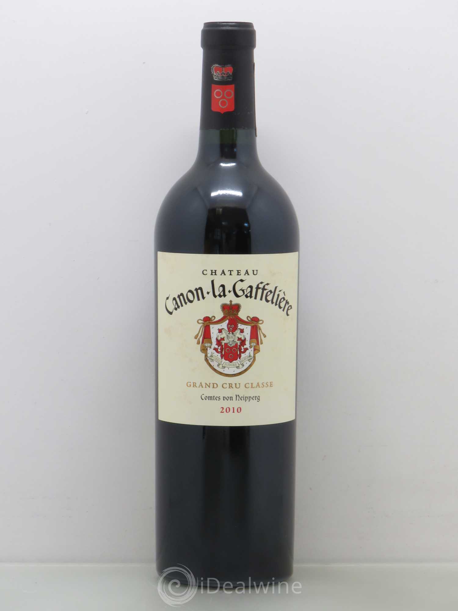 Château Canon la Gaffelière 1er Grand Cru Classé B 2010 - Lot de 1 bouteille - 0