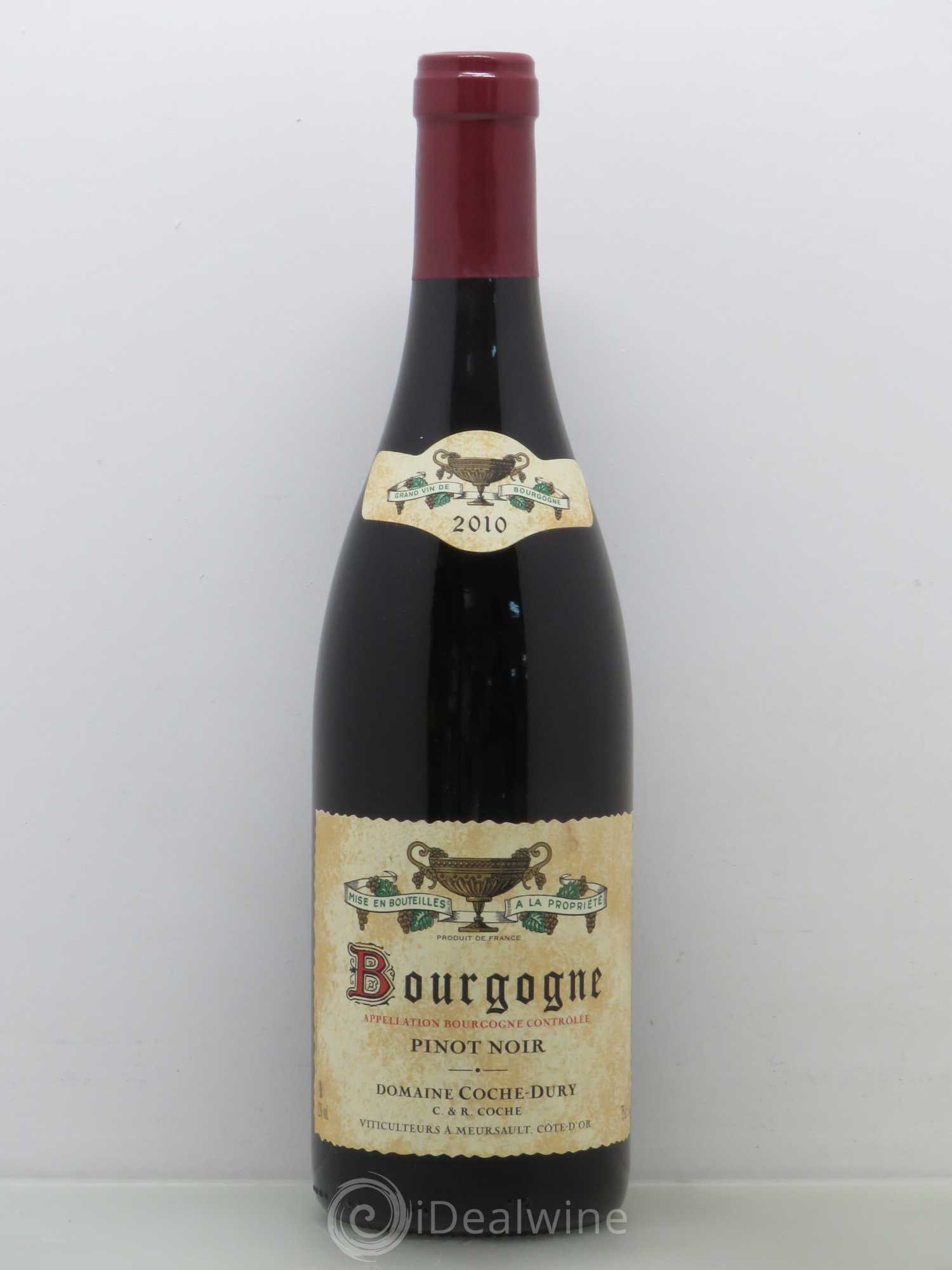 Bourgogne Coche Dury (Domaine) 2010 - Lot de 1 bouteille - 0