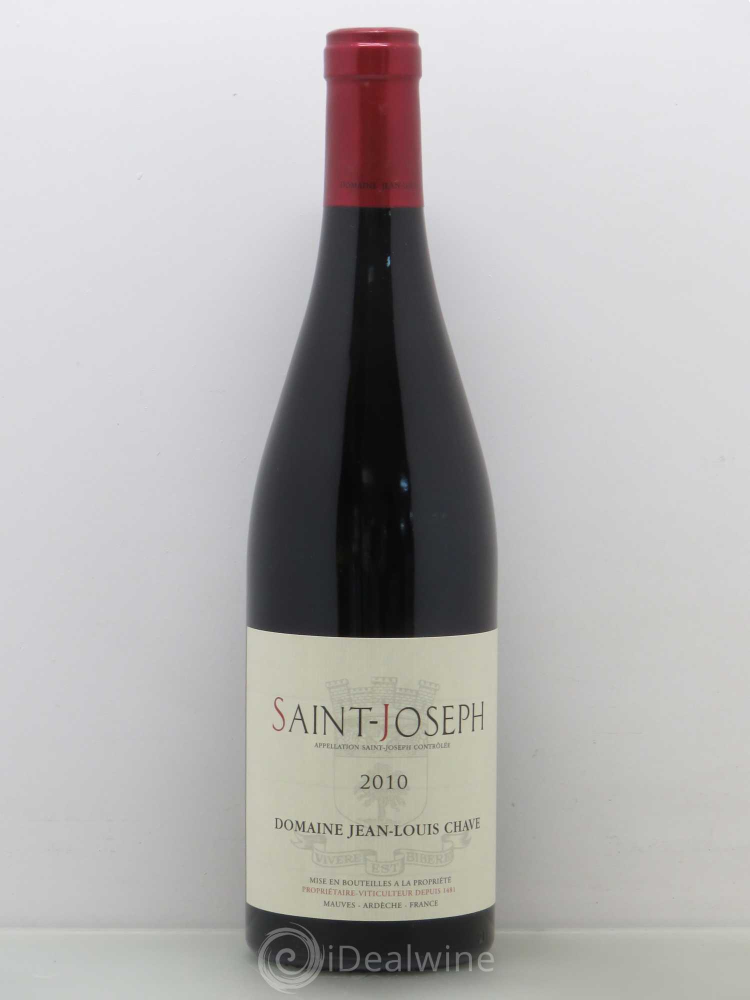 Saint-Joseph Jean-Louis Chave 2010 - Lot de 1 bouteille - 0
