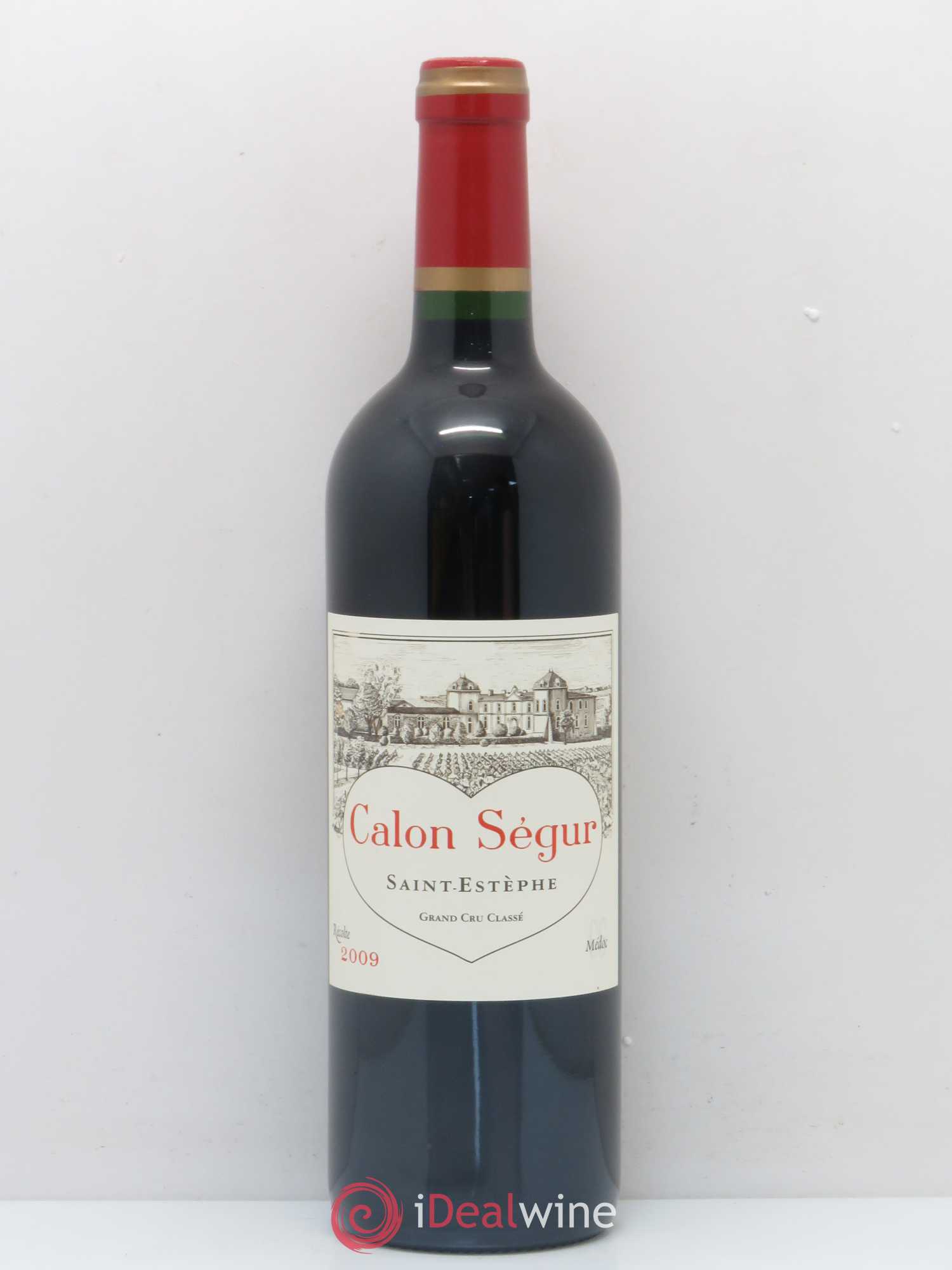Château Calon Ségur 3ème Grand Cru Classé 2009 - Lot de 1 bouteille - 0