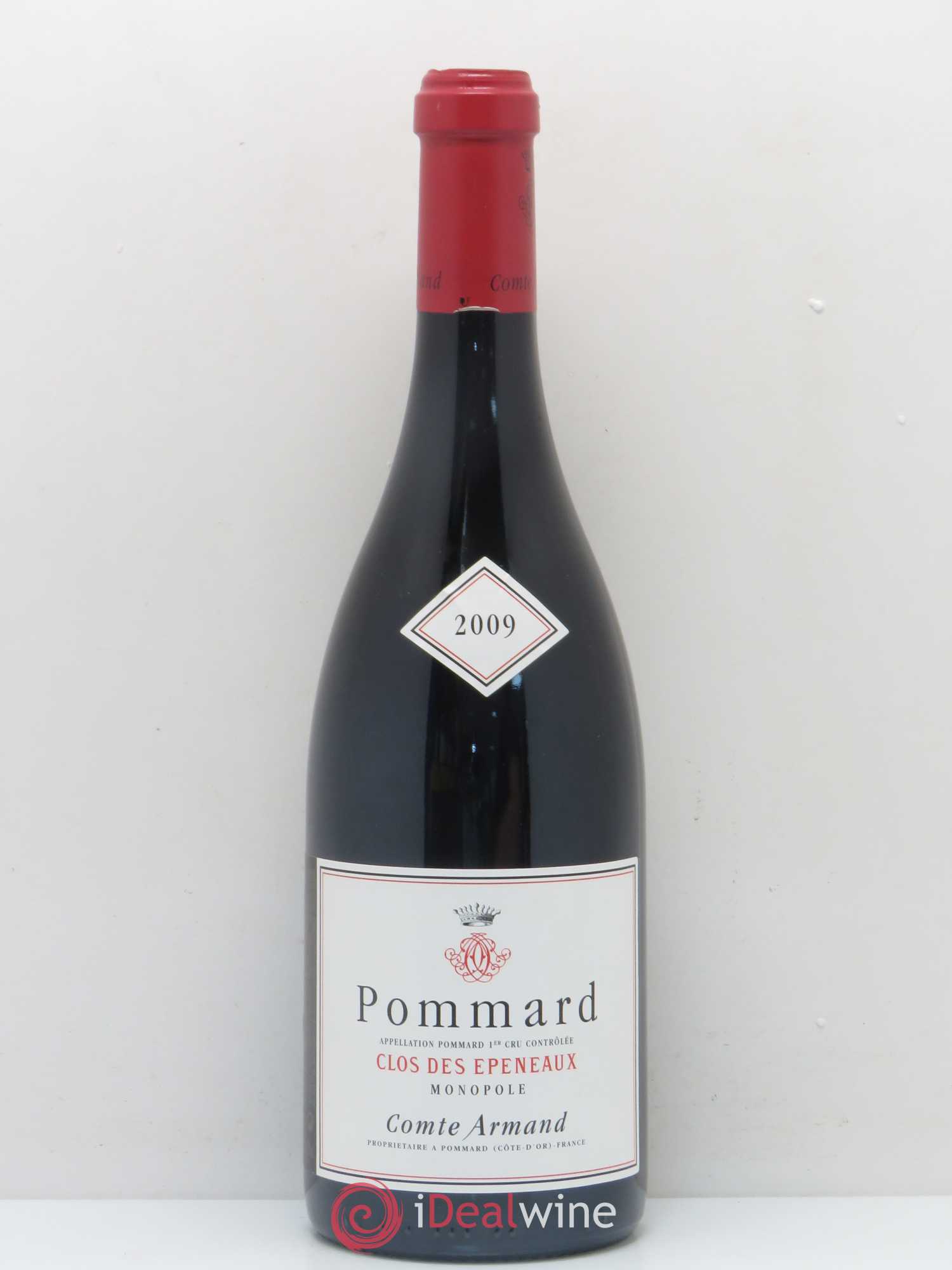 Pommard 1er Cru Clos des Epeneaux Comte Armand 2009 - Lot de 1 bouteille - 0