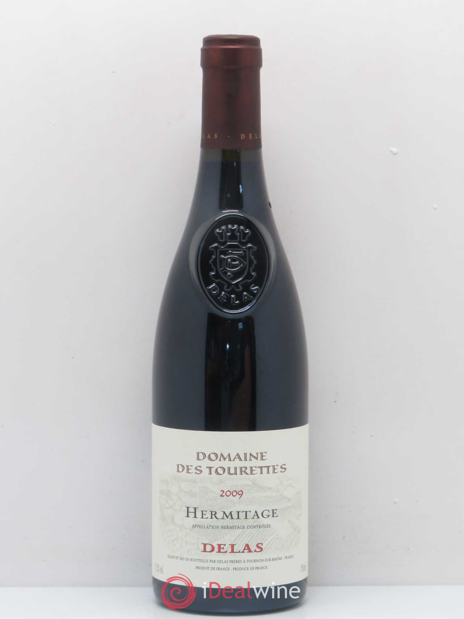 Hermitage Marquise de la Tourette Delas Frères 2009 - Lot de 1 bouteille - 0