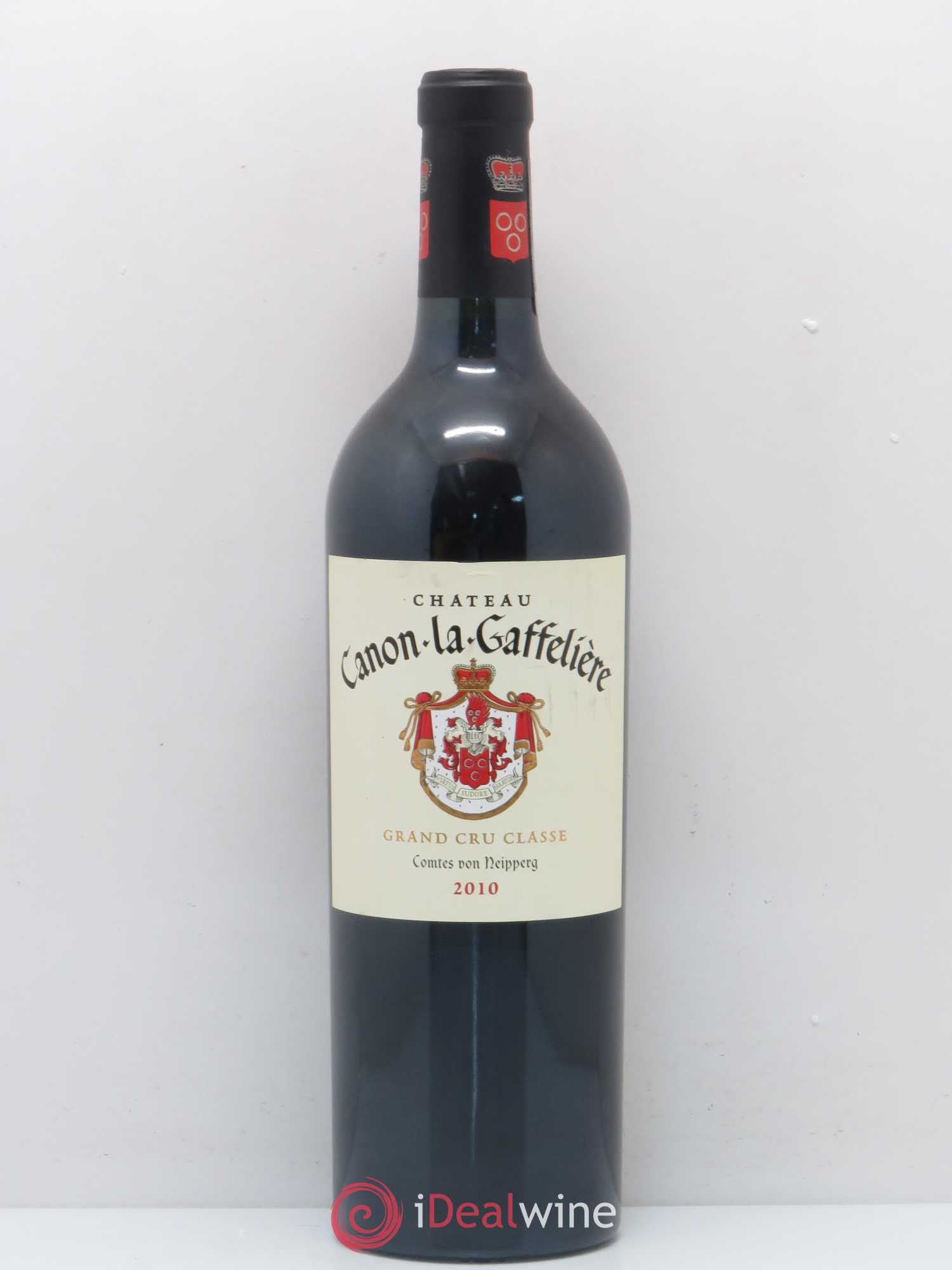 Château Canon la Gaffelière 1er Grand Cru Classé B 2010 - Lot de 1 bouteille - 0
