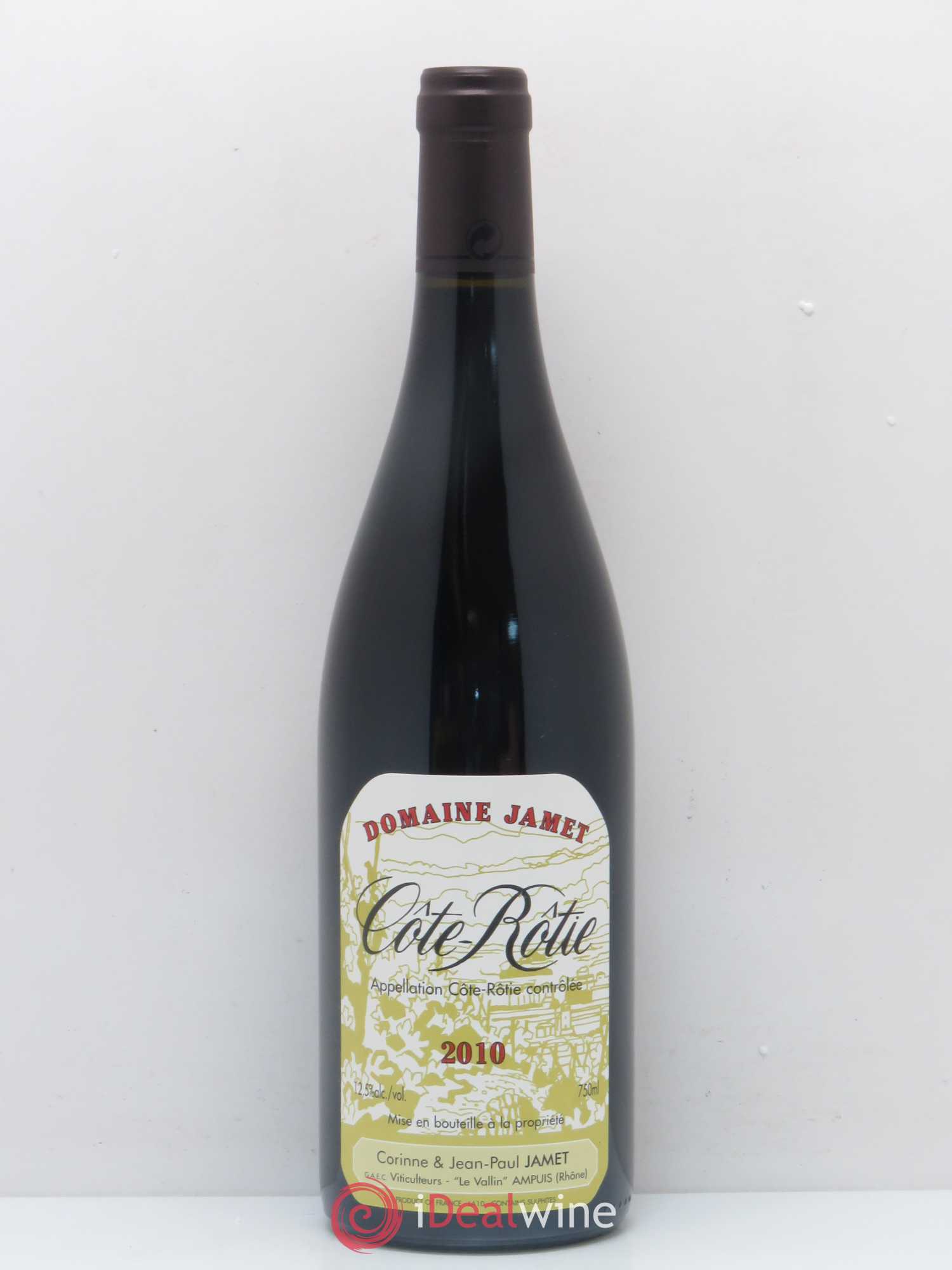 Côte-Rôtie Jamet (Domaine) 2010 - Lot de 1 bouteille - 0