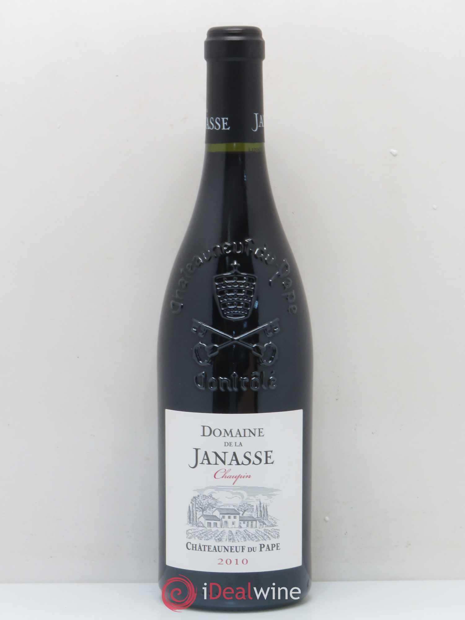 Châteauneuf-du-Pape Cuvée Chaupin La Janasse (Domaine de) 2010 - Lot de 1 bouteille - 0