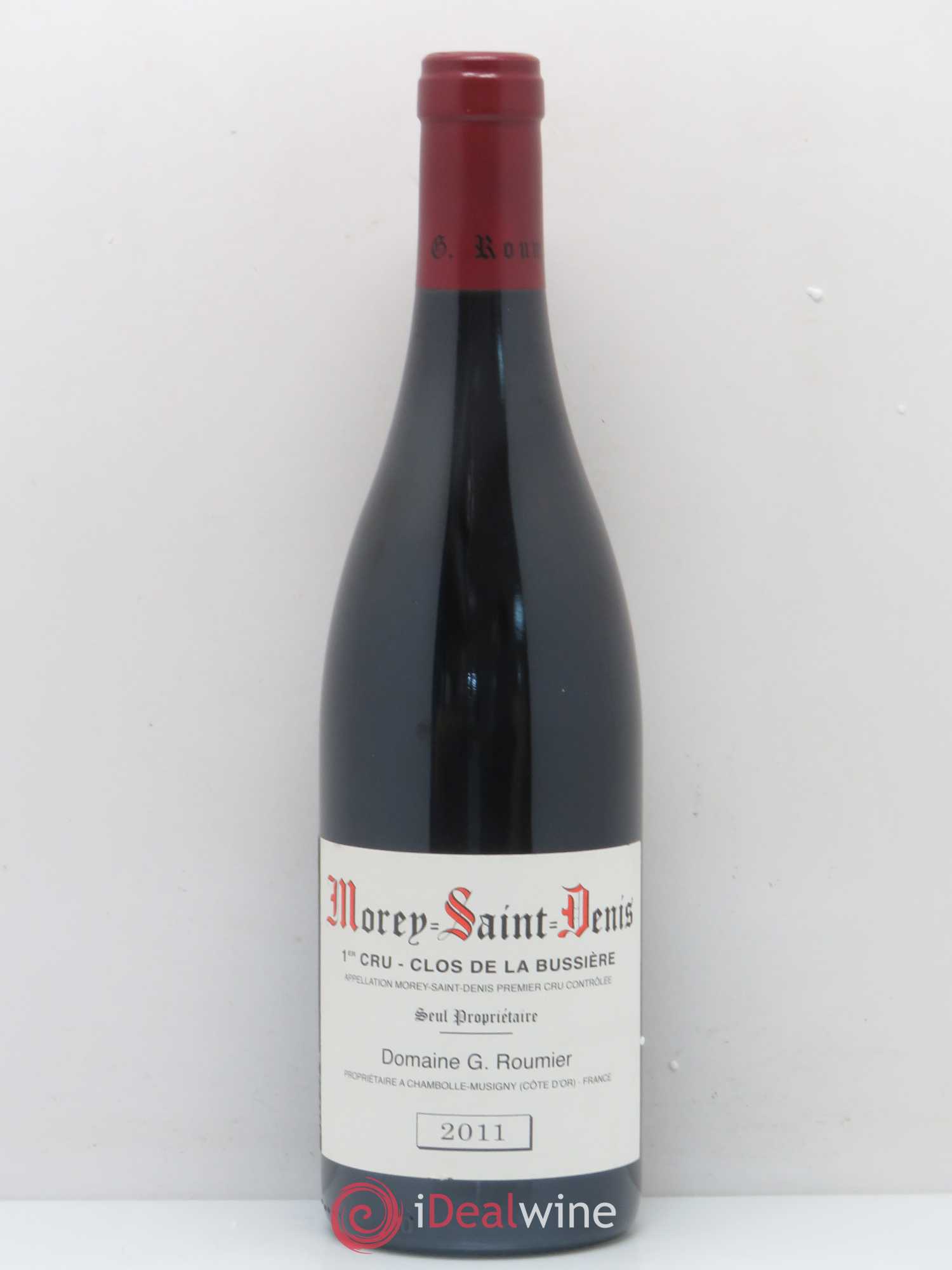 Morey-Saint-Denis 1er Cru Clos de la Bussière Georges Roumier (Domaine) 2011 - Lot de 1 bouteille - 0
