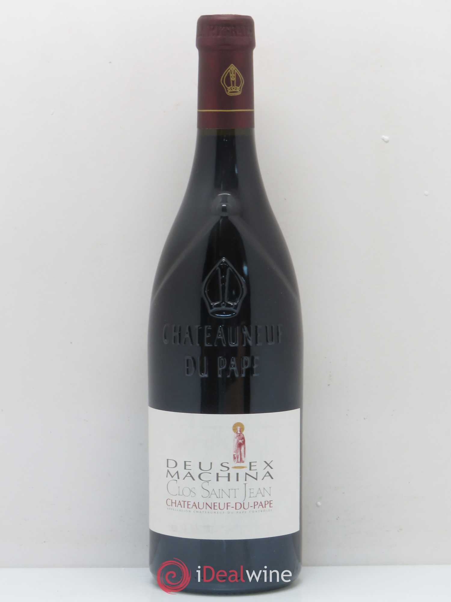 Châteauneuf-du-Pape Clos Saint-Jean Deus Ex Machina Pascal et Vincent Maurel 2011 - Lot de 1 bouteille - 0