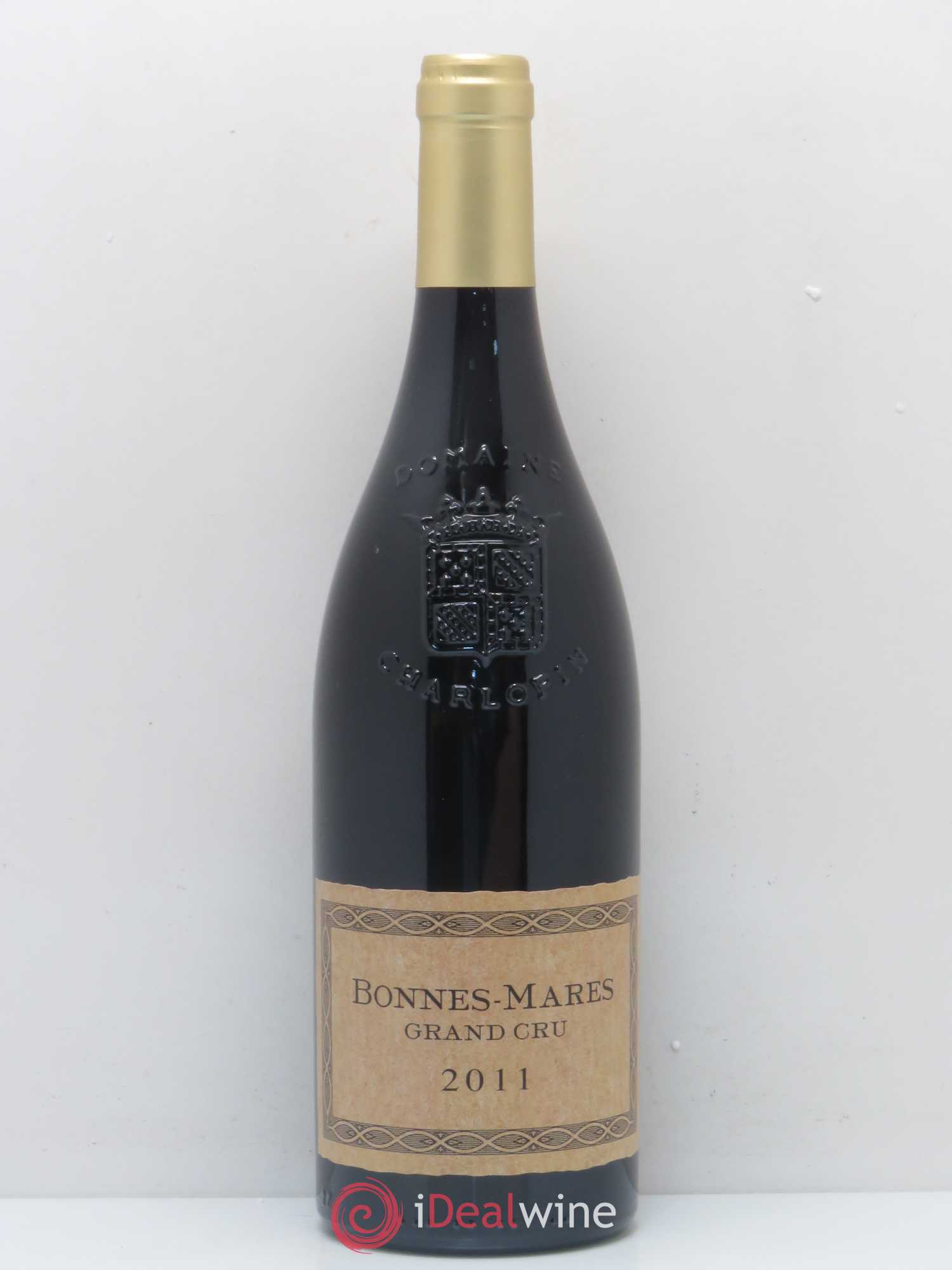 Bonnes-Mares Grand Cru Philippe Charlopin 2011 - Lot de 1 bouteille - 0