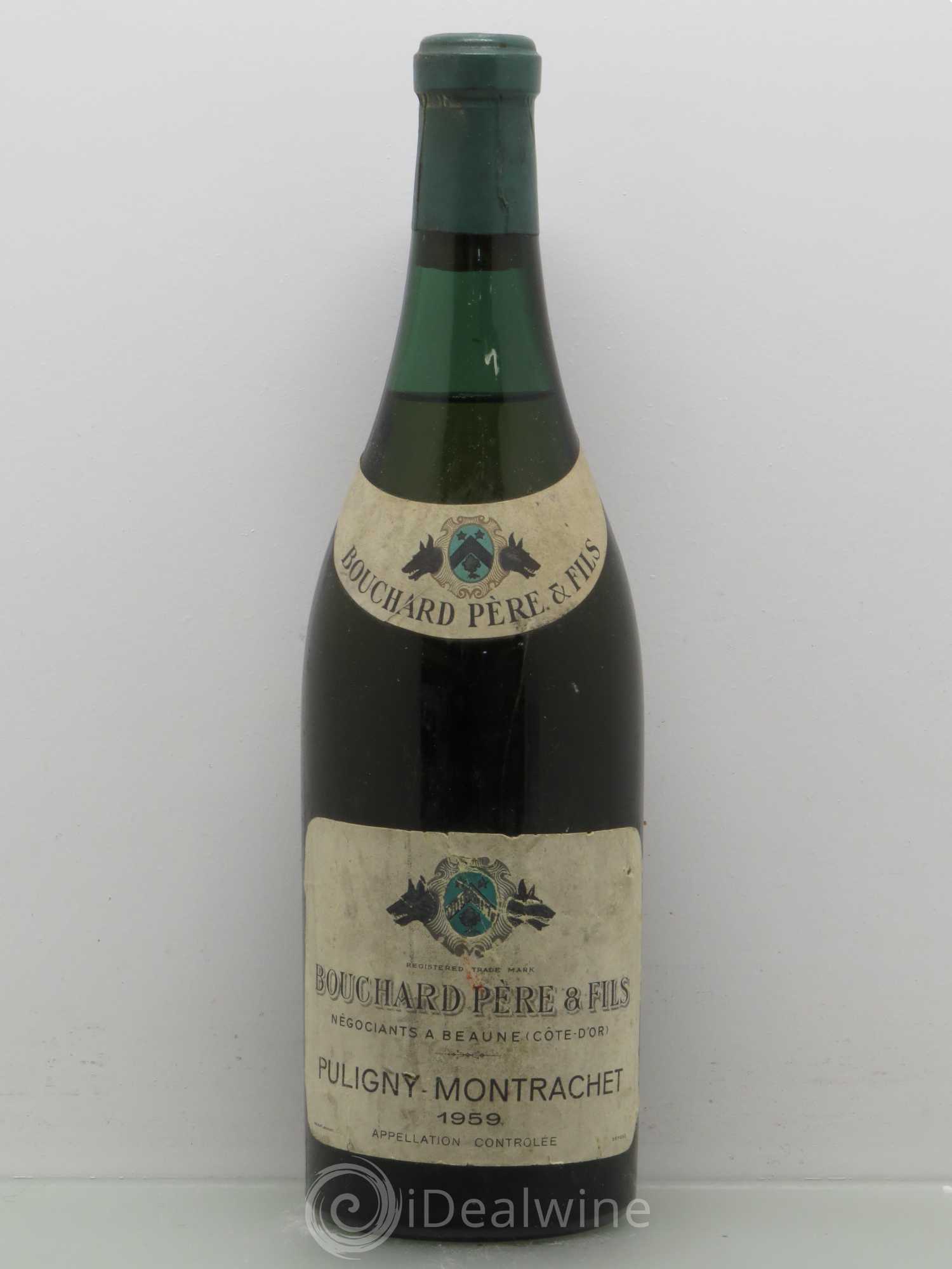 Puligny-Montrachet Bouchard 1959 - Lot de 1 bouteille - 0