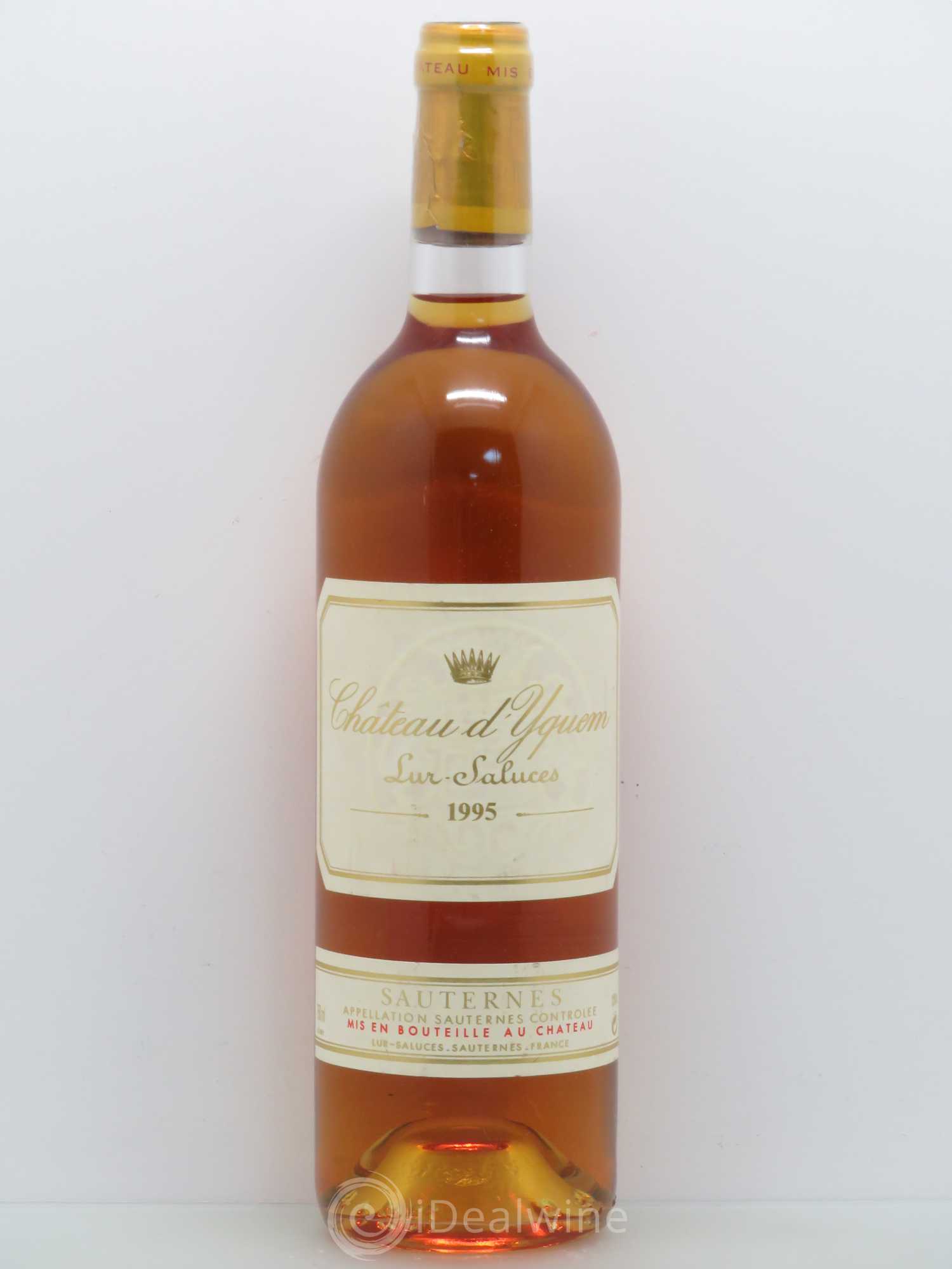 Château d' Yquem 1er Cru Classé Supérieur (senza prezzo di riserva) 1995 - Lotto di 1 bottiglia - 0