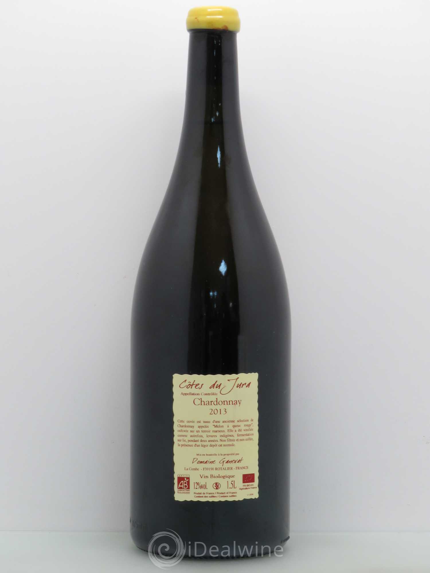 Côtes du Jura Cuvée Marguerite Jean-François Ganevat (Domaine) 2013 - Lot de 1 magnum - 1