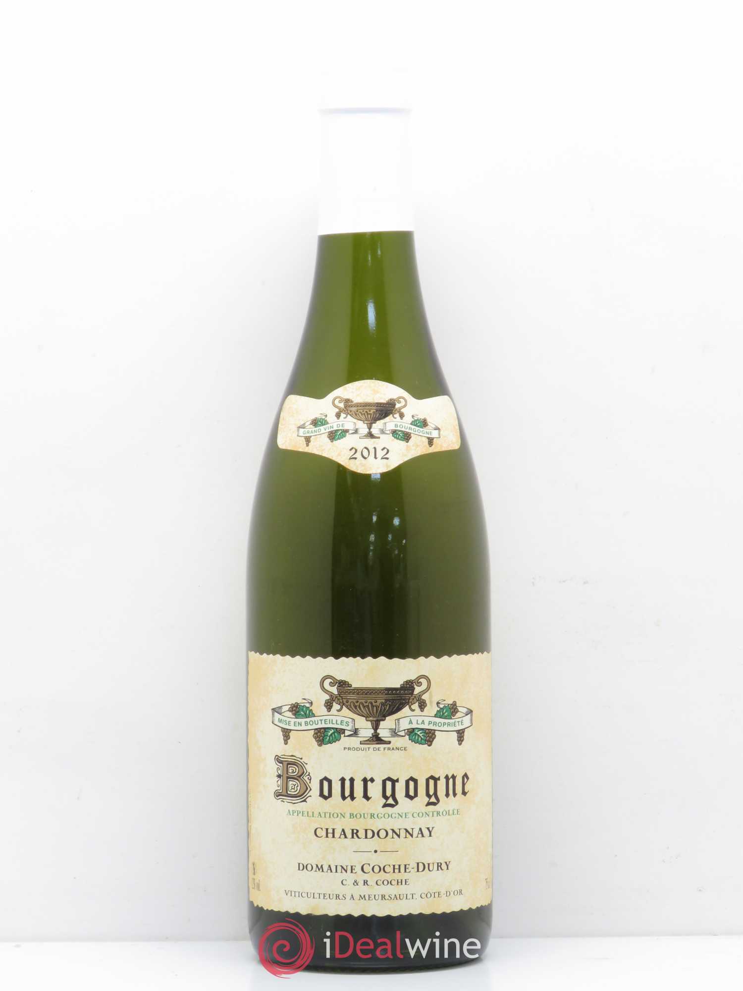 Bourgogne Coche Dury (Domaine) 2012 - Lot de 1 bouteille - 0