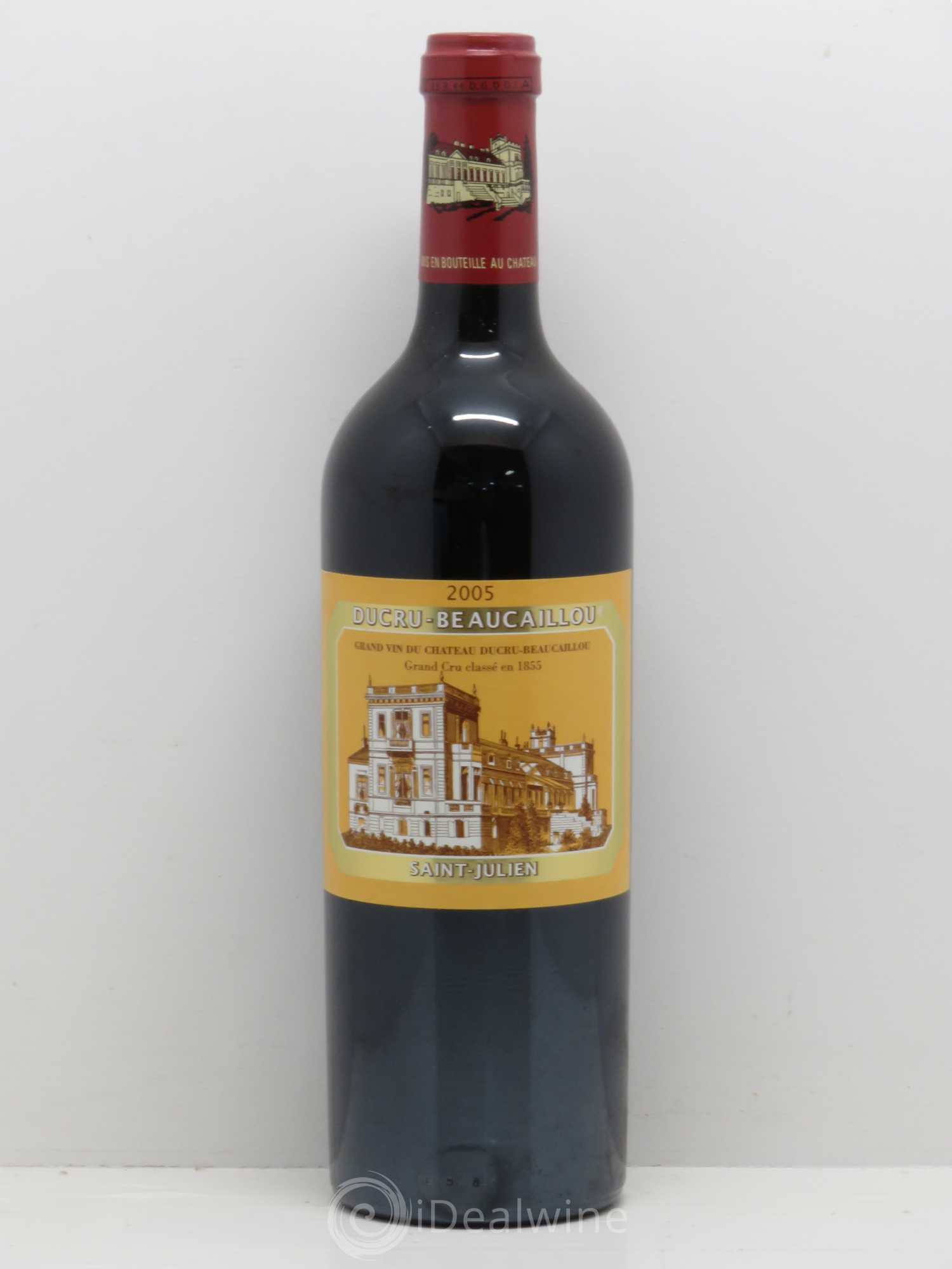 Château Ducru Beaucaillou 2ème Grand Cru Classé 2005 - Lot de 1 bouteille - 0