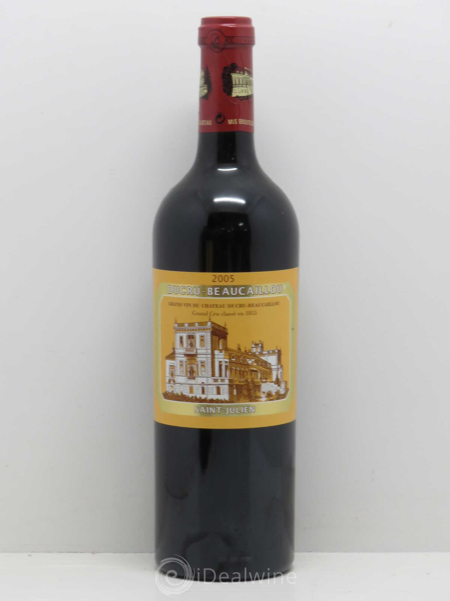 Château Ducru Beaucaillou 2ème Grand Cru Classé 2005 - Lot de 1 bouteille - 0