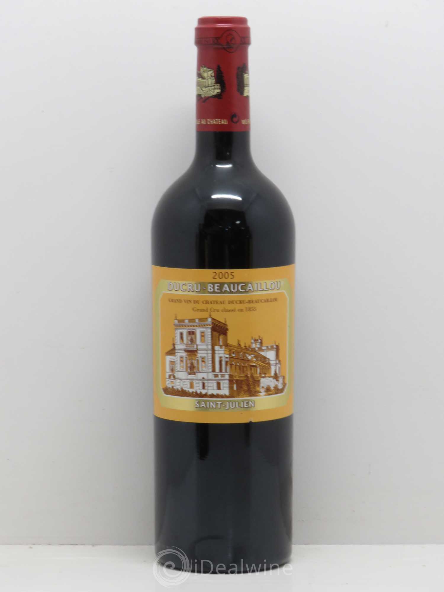Château Ducru Beaucaillou 2ème Grand Cru Classé 2005 - Lot de 1 bouteille - 0