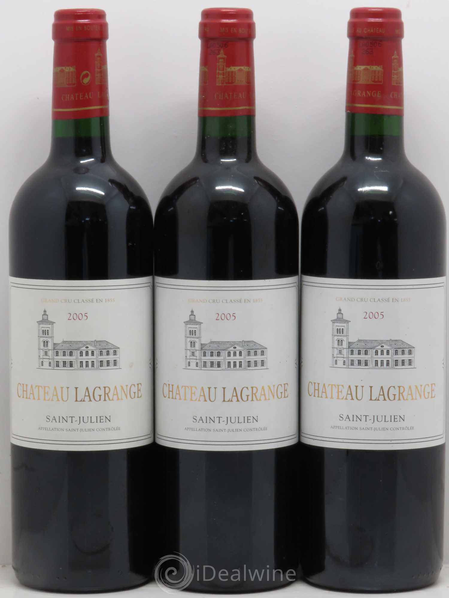 Château Lagrange 3ème Grand Cru Classé 2005 - Lot de 6 bouteilles - 1