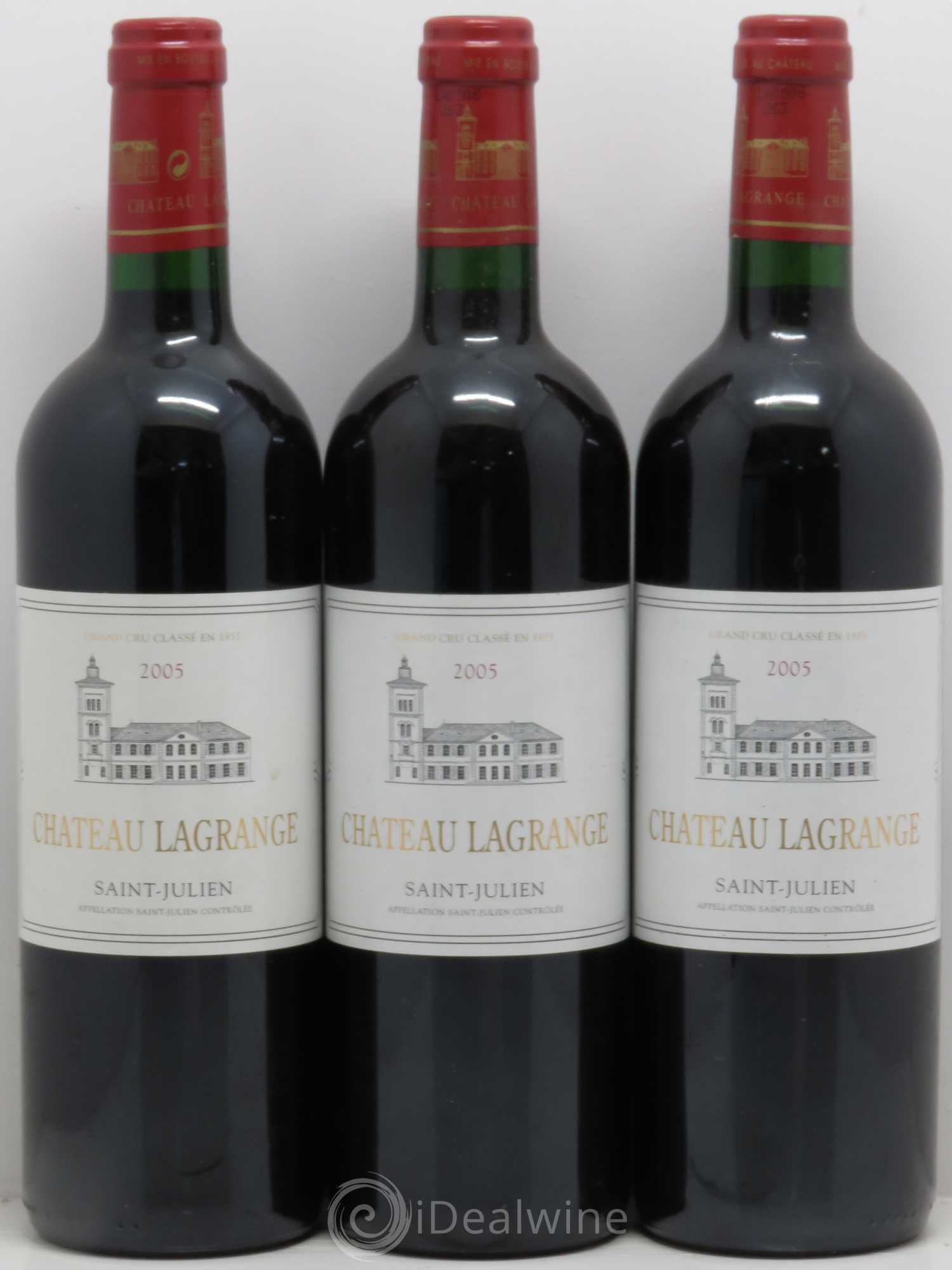 Château Lagrange 3ème Grand Cru Classé 2005 - Lot de 6 bouteilles - 2