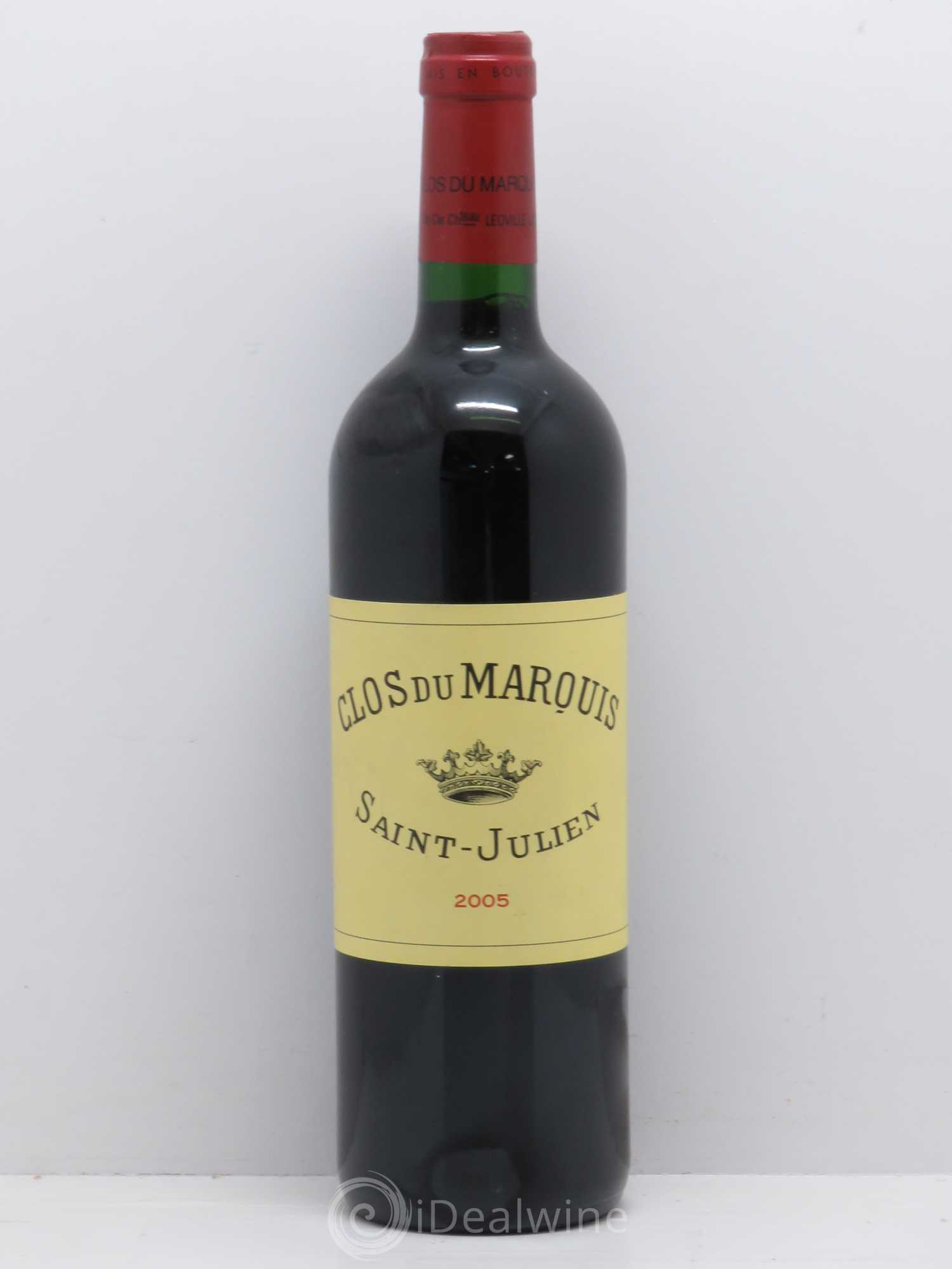 Clos du Marquis 2005 - Lot de 1 bouteille - 0