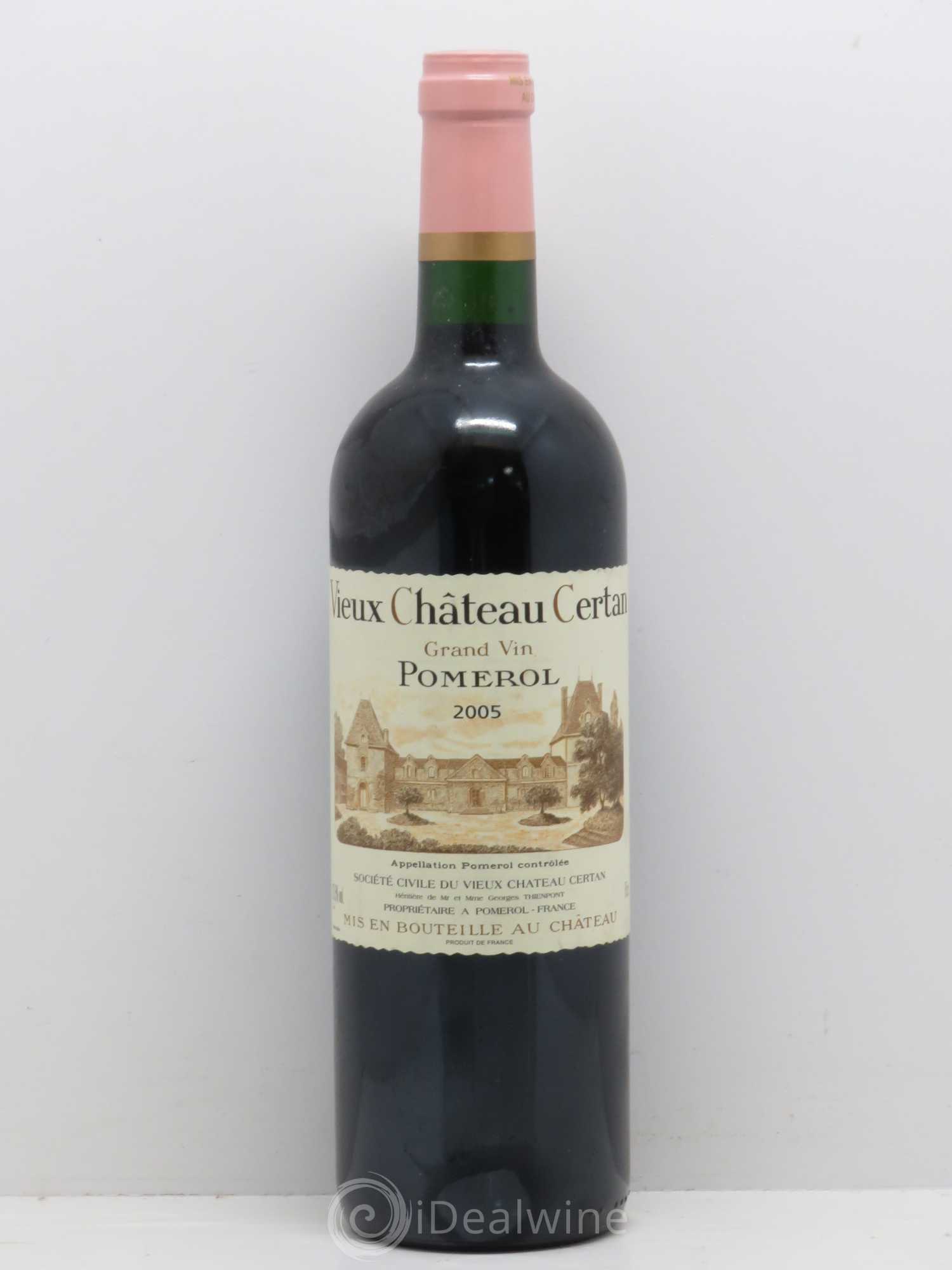 Vieux Château Certan 2005 - Lot de 1 bouteille - 0