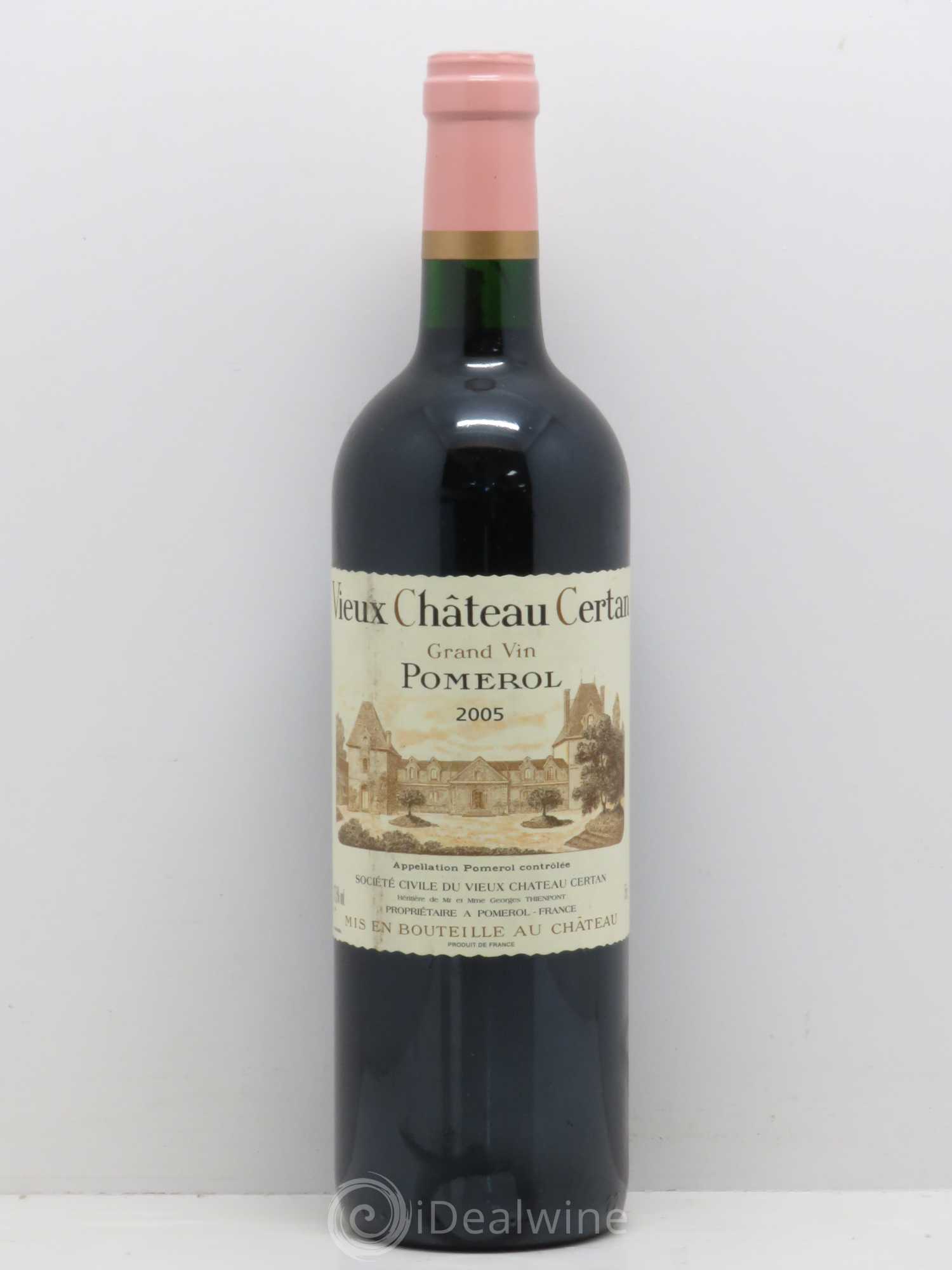 Vieux Château Certan 2005 - Lot de 1 bouteille - 0