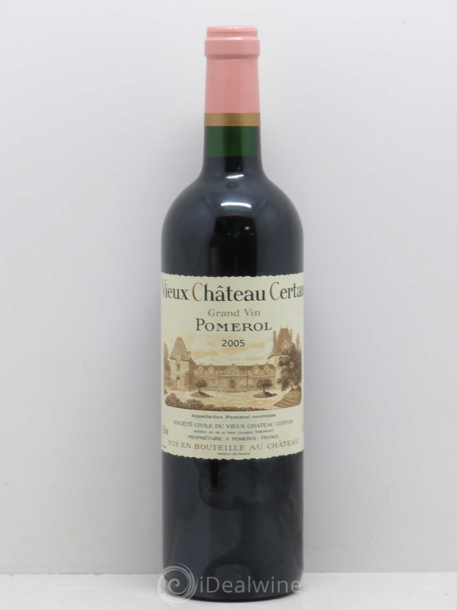 Vieux Château Certan 2005 - Lot de 1 bouteille - 0