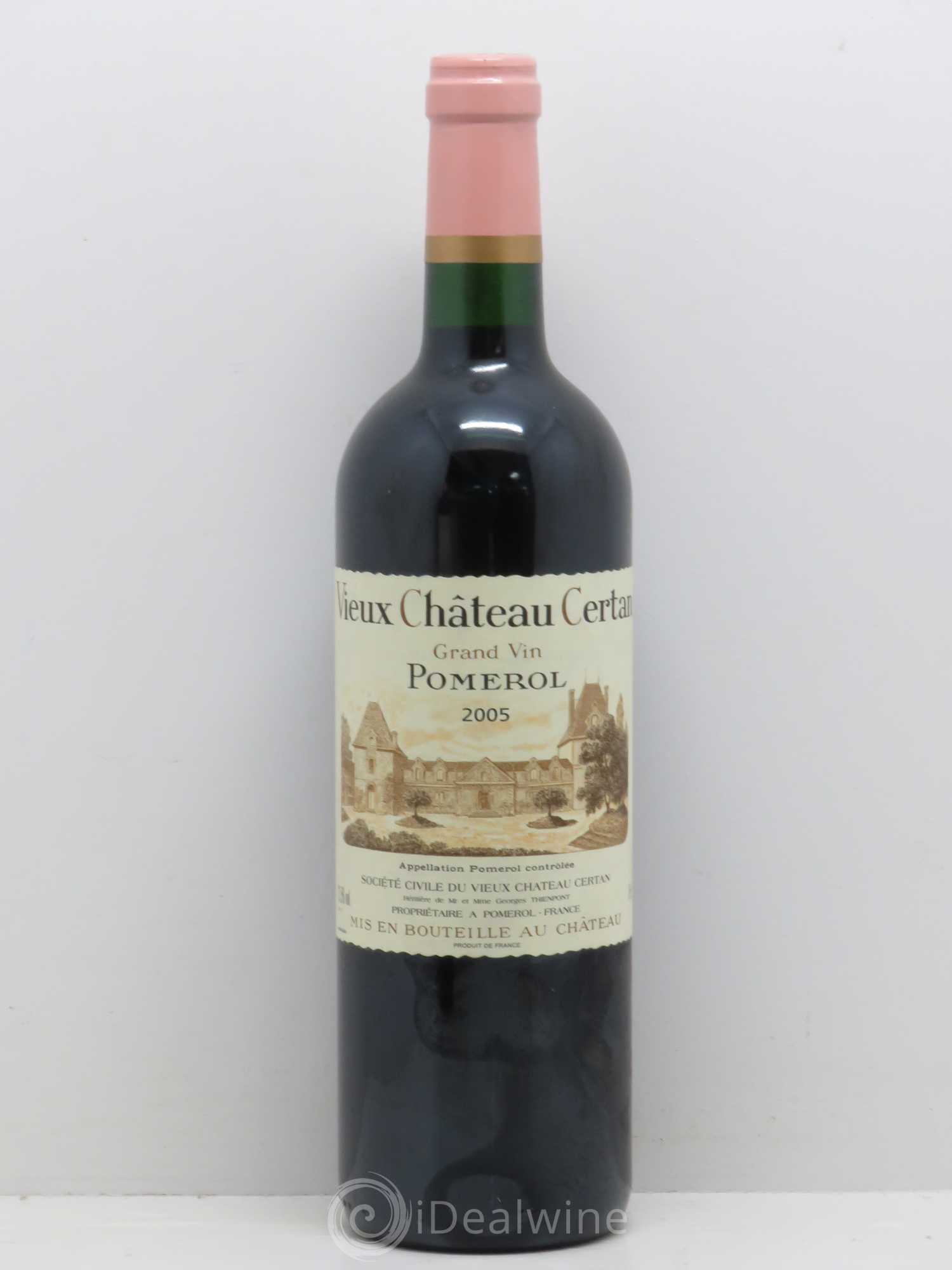 Vieux Château Certan 2005 - Lot de 1 bouteille - 0