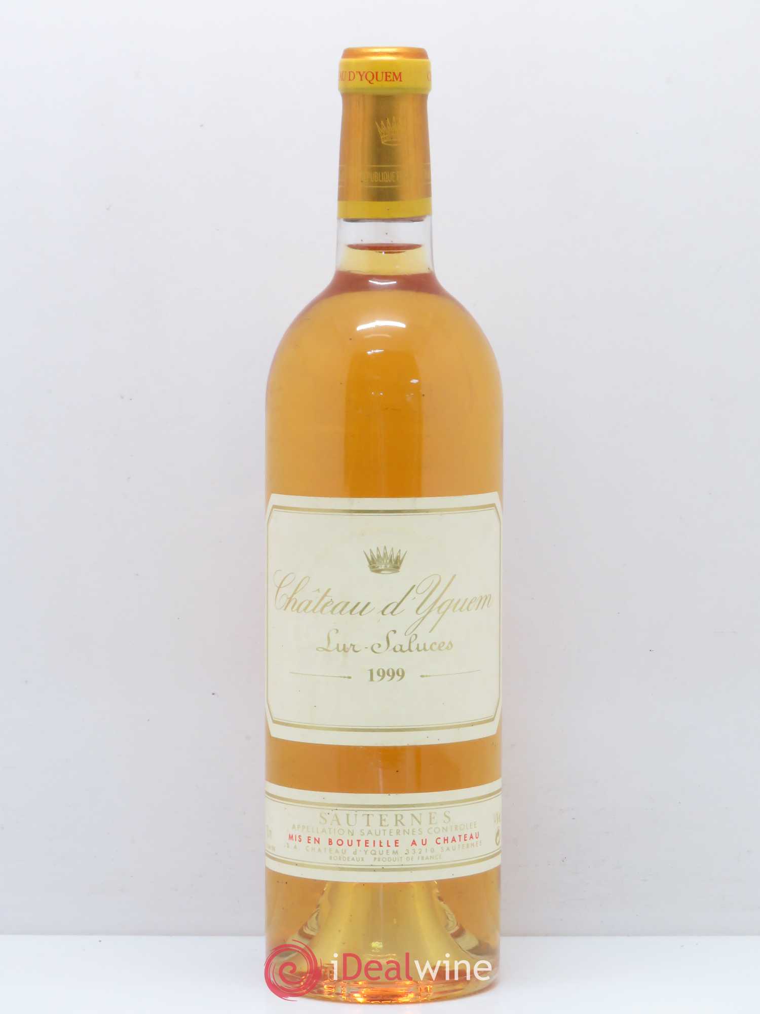 Château d' Yquem 1er Cru Classé Supérieur 1999 - Lotto di 1 bottiglia - 0