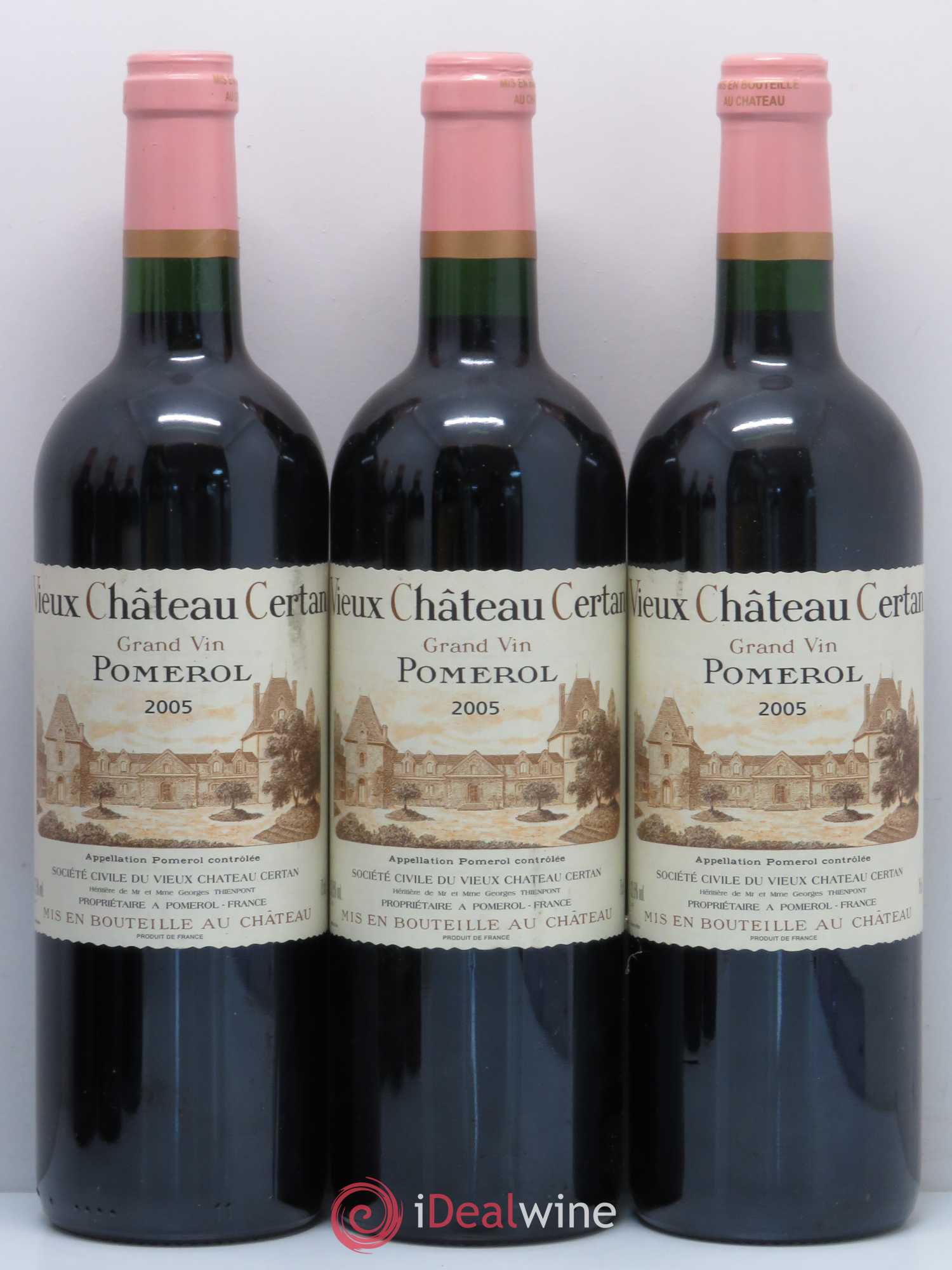 Vieux Château Certan 2005 - Lot de 6 bouteilles - 1