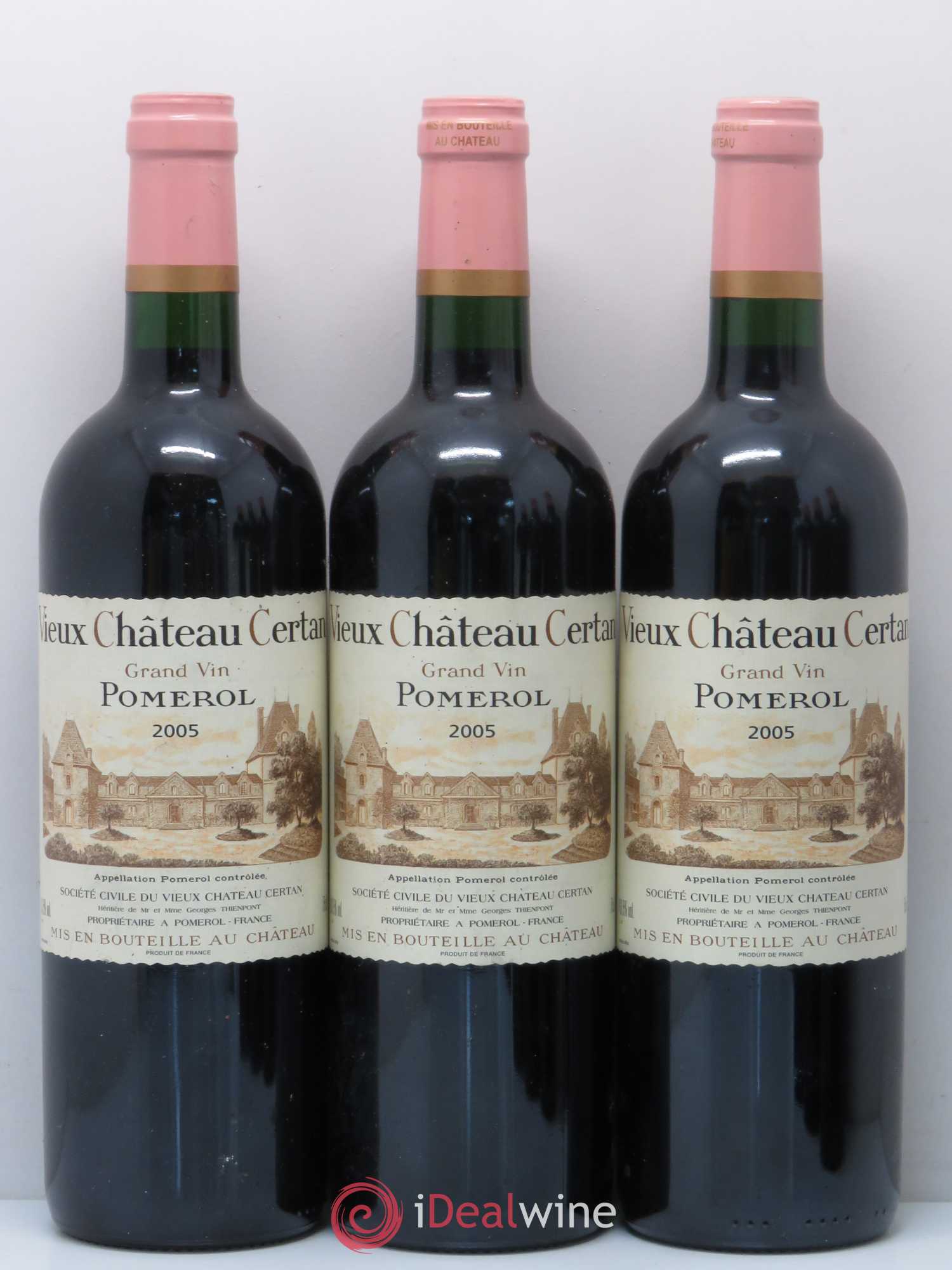 Vieux Château Certan 2005 - Lot de 6 bouteilles - 2