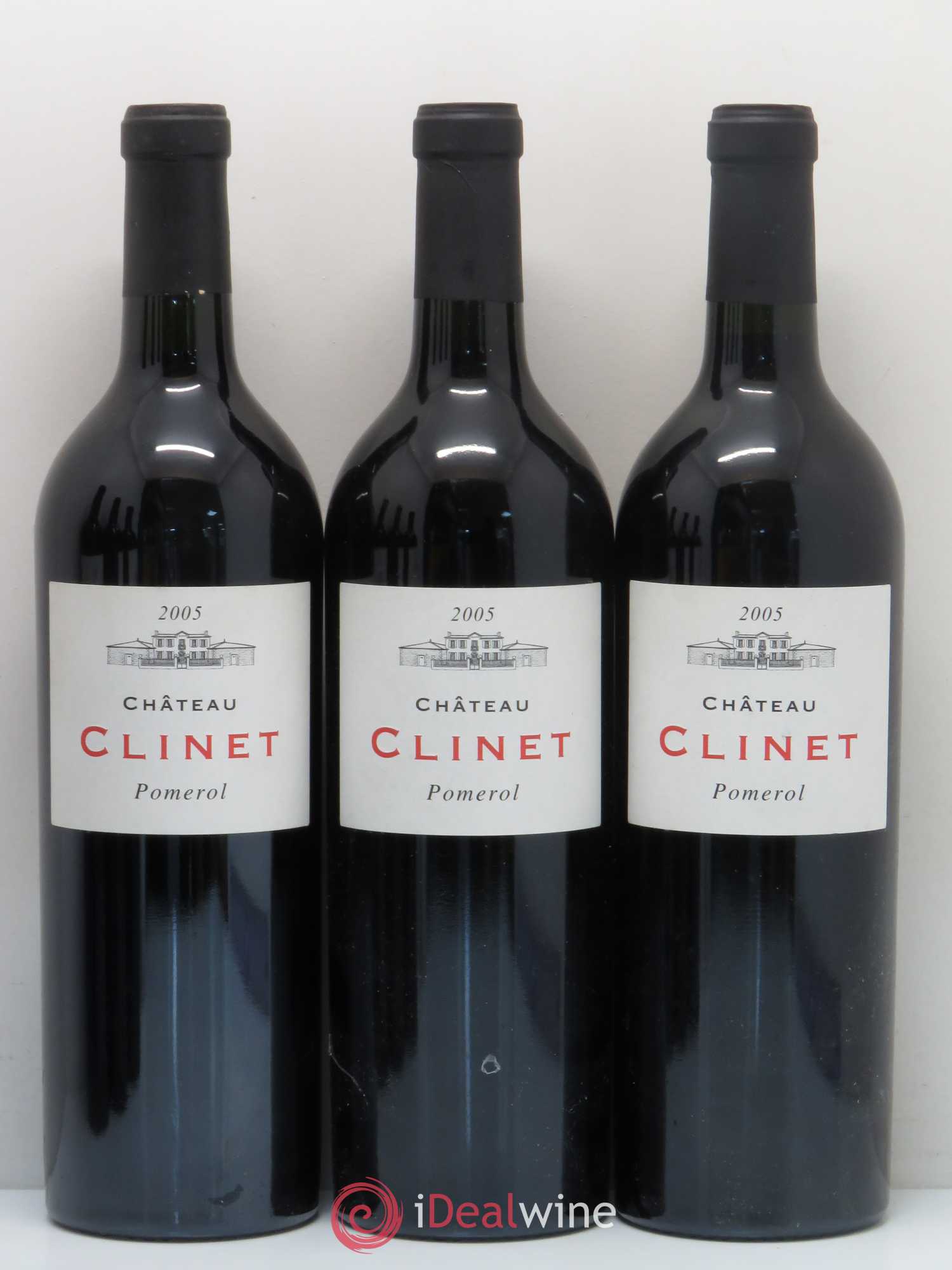 Château Clinet 2005 - Posten von 6 Flaschen - 1
