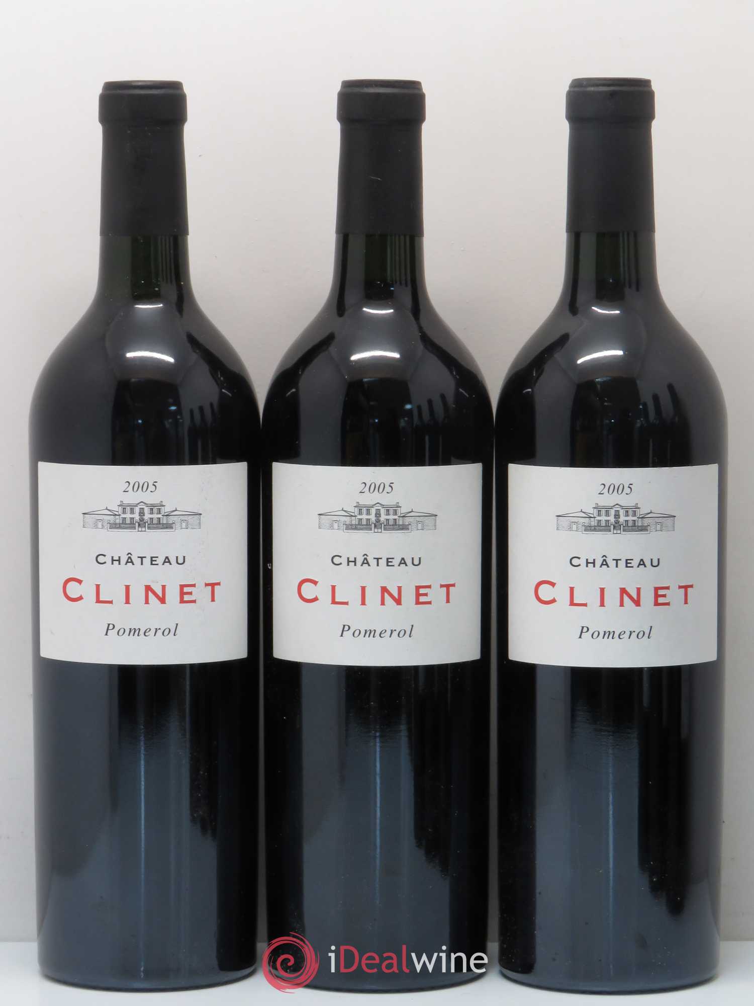 Château Clinet 2005 - Posten von 6 Flaschen - 2