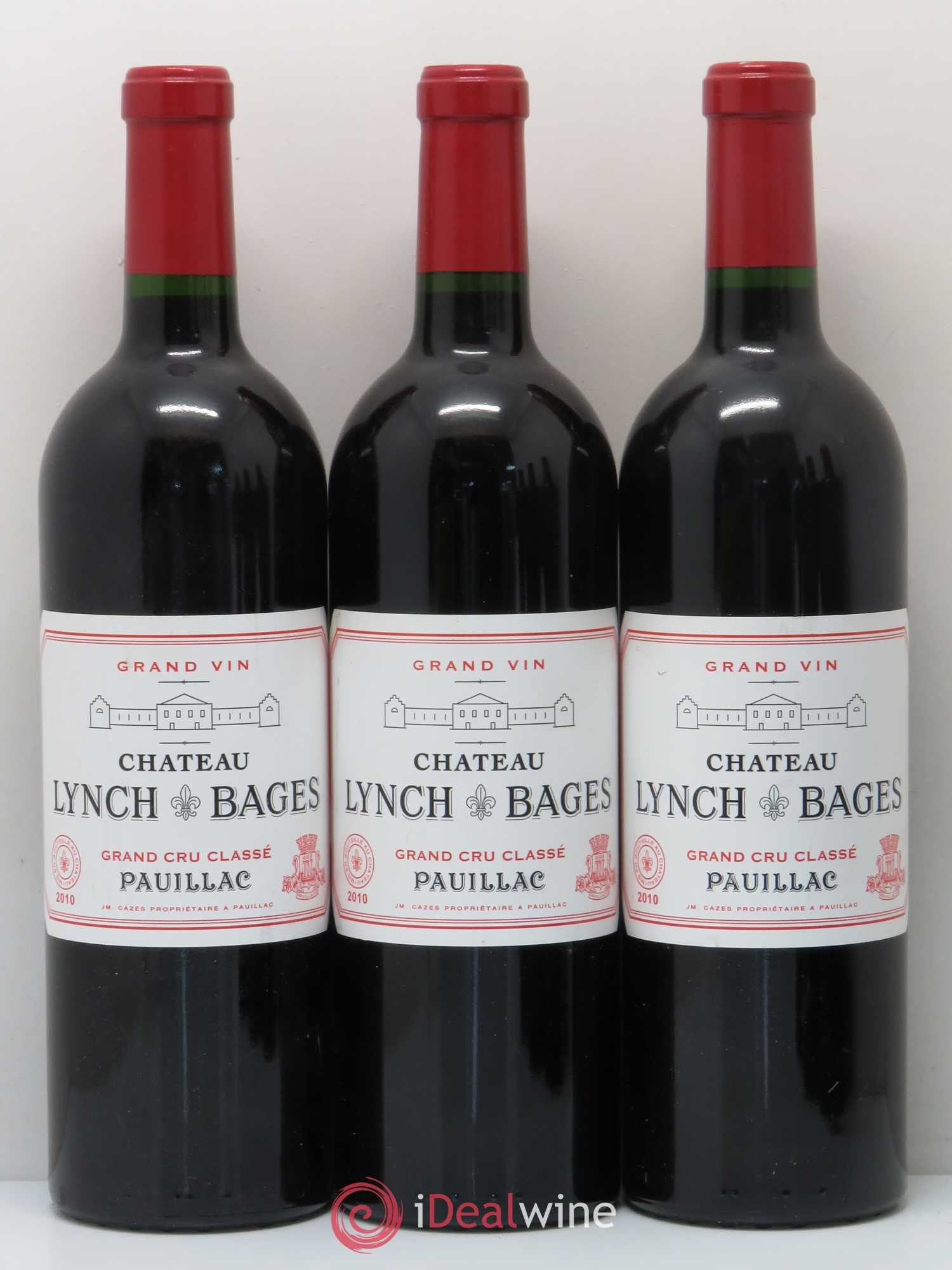Château Lynch Bages 5ème Grand Cru Classé 2010 - Lot de 6 bouteilles - 2