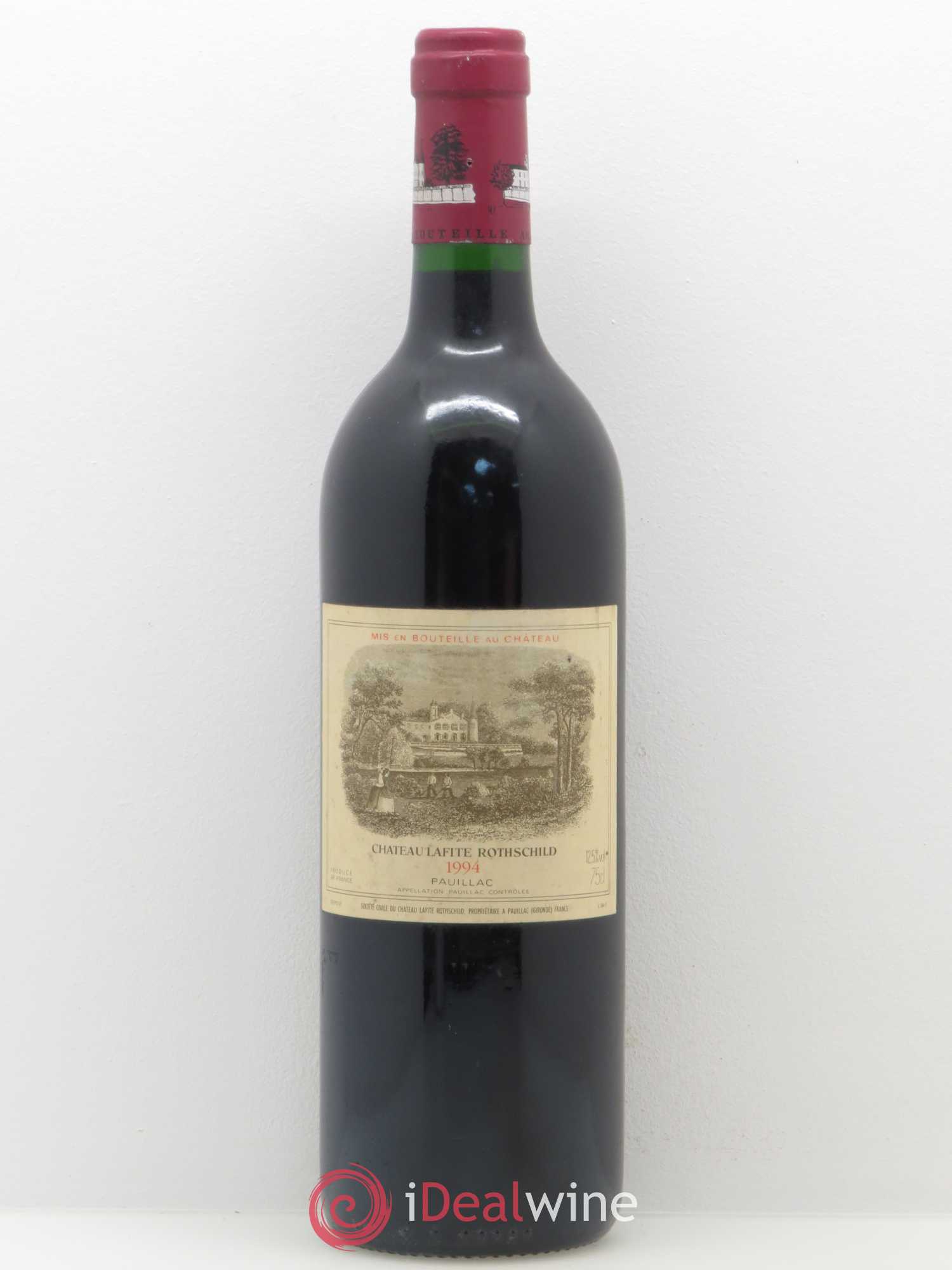 Château Lafite Rothschild 1er Grand Cru Classé 1994 - Lot de 1 bouteille - 0