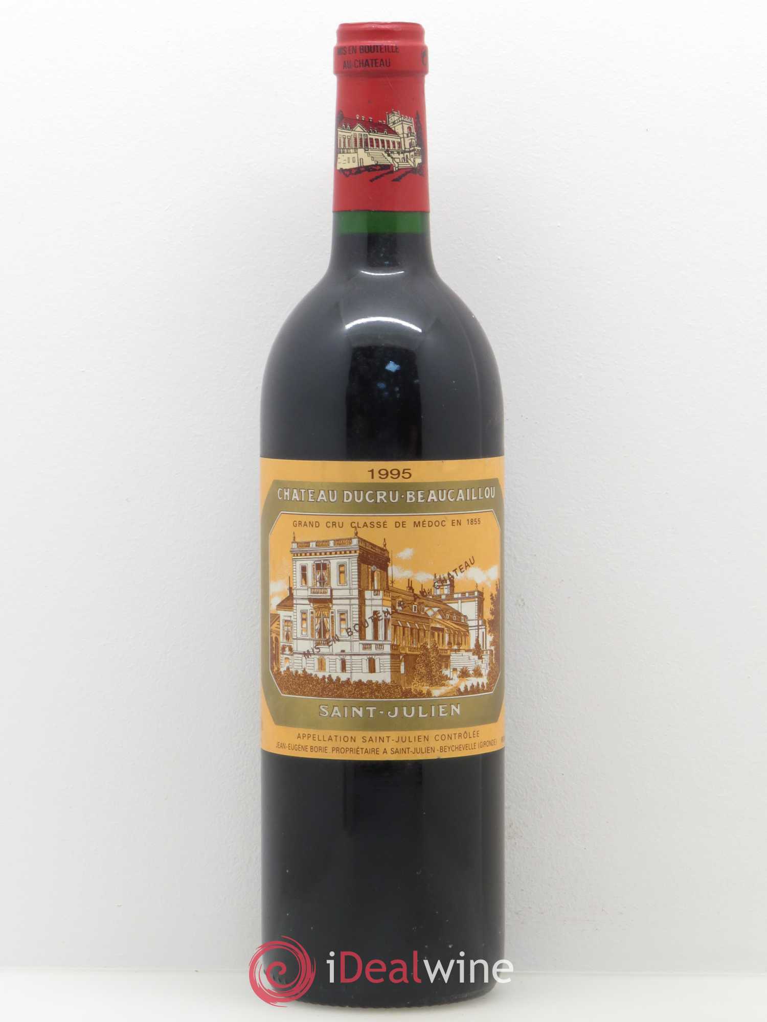 Château Ducru Beaucaillou 2ème Grand Cru Classé 1995 - Lot de 1 bouteille - 0