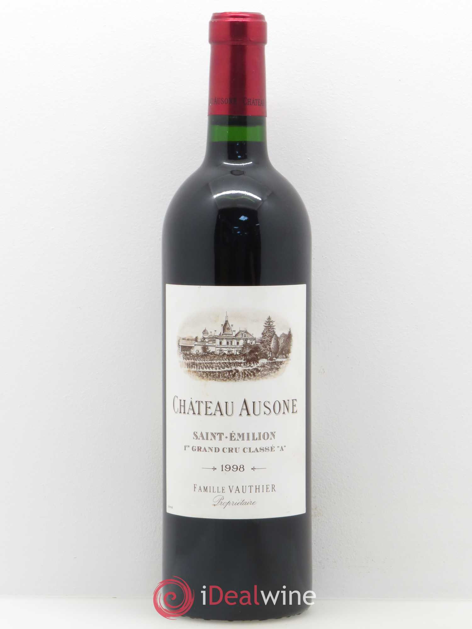 Château Ausone 1er Grand Cru Classé A 1998 - Lot de 1 bouteille - 0