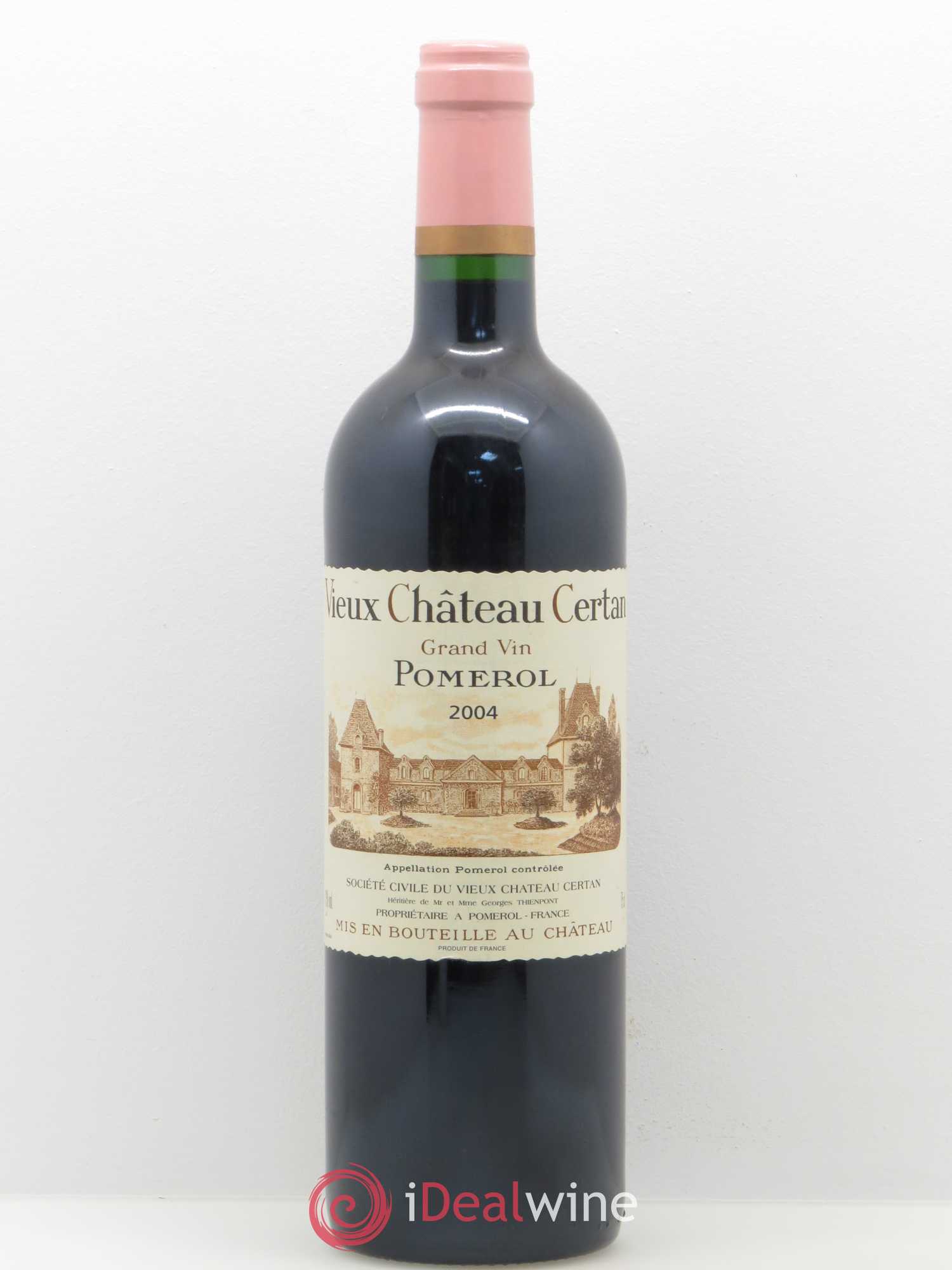 Vieux Château Certan 2004 - Lot de 1 bouteille - 0