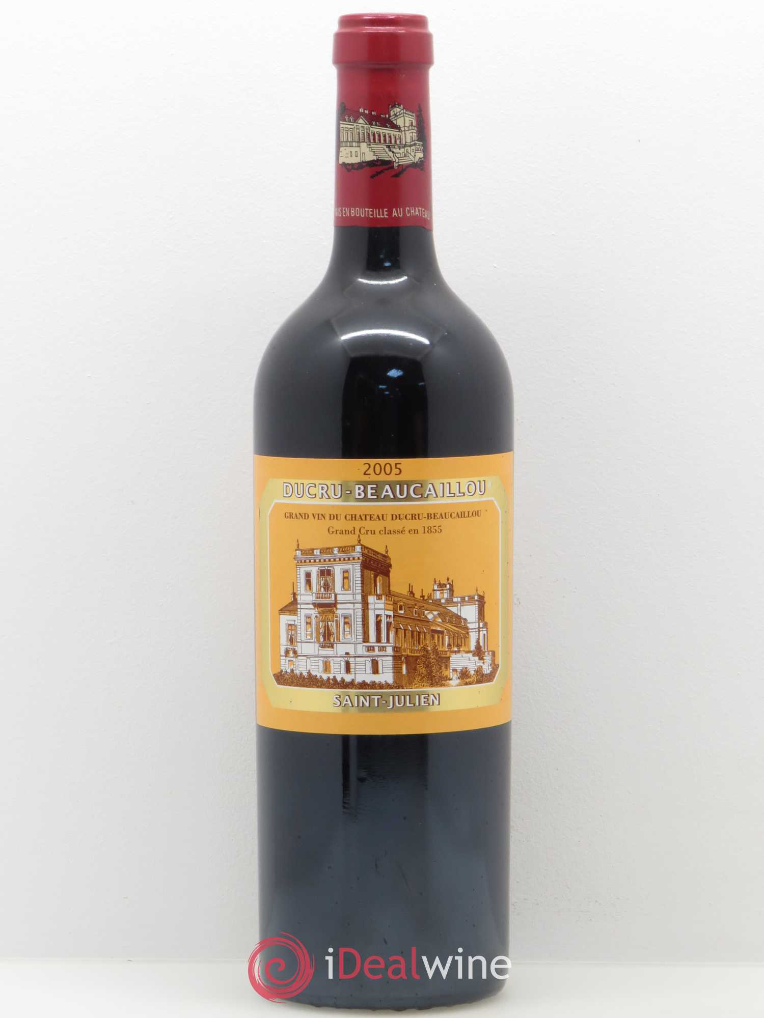 Château Ducru Beaucaillou 2ème Grand Cru Classé 2005 - Lot de 1 bouteille - 0