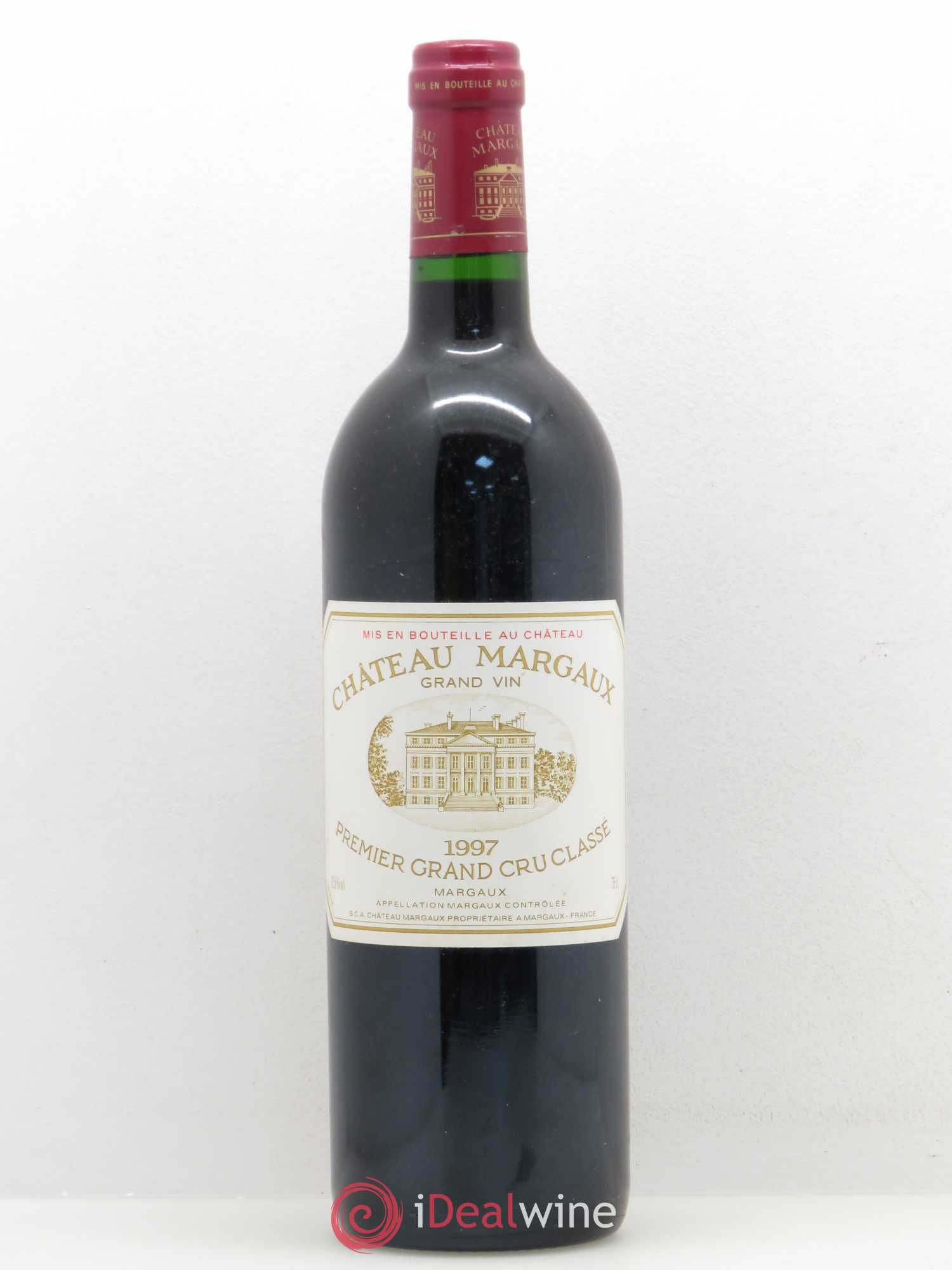 Château Margaux 1er Grand Cru Classé 1997 - Lot de 1 bouteille - 0