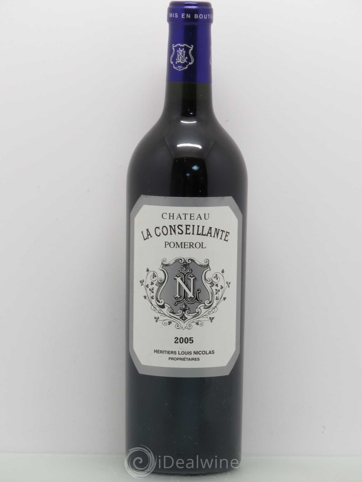 Château la Conseillante 2005 - Lot de 1 bouteille - 0