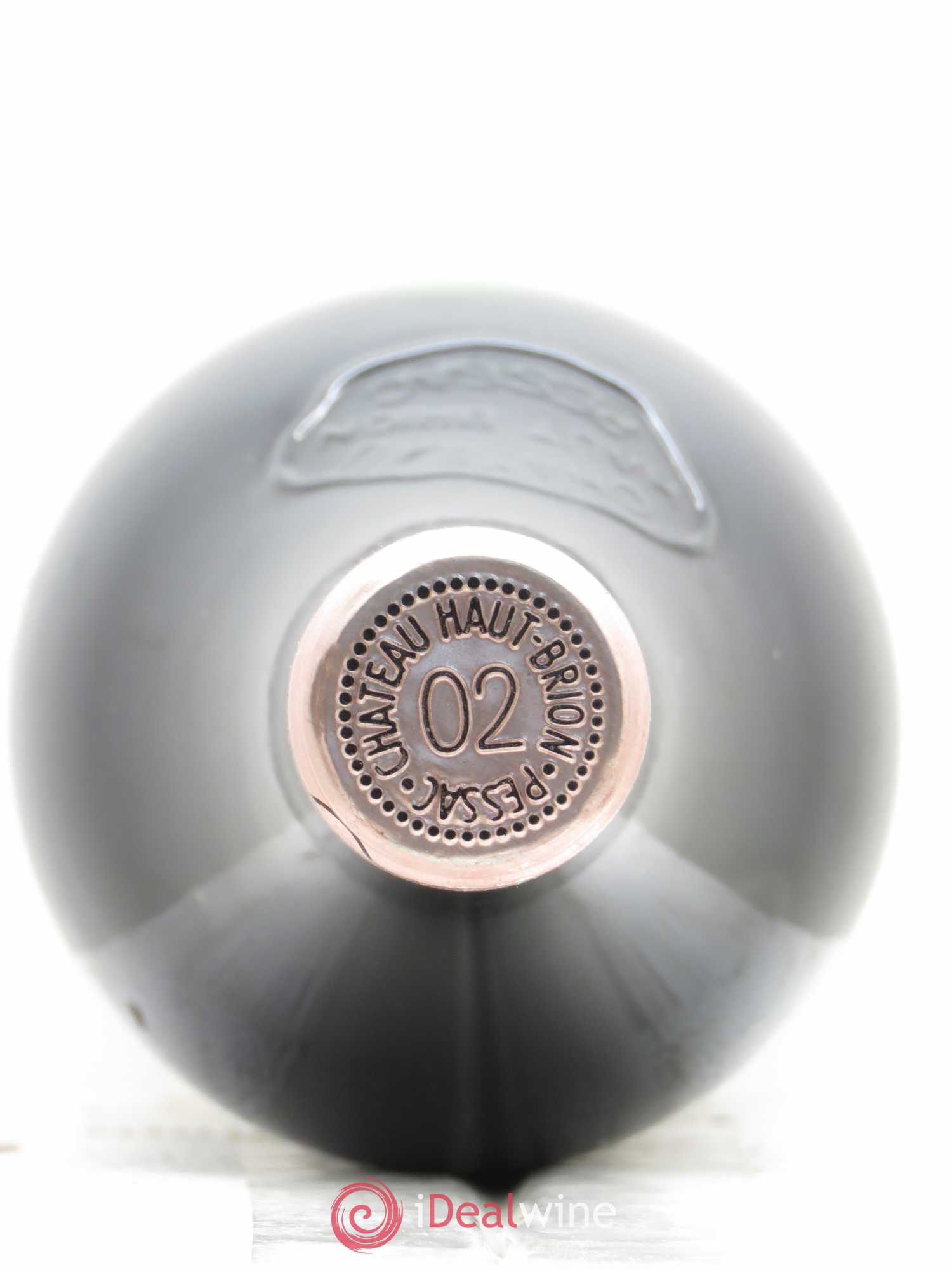 Château Haut Brion 1er Grand Cru Classé 2002 - Lot de 1 bouteille - 1