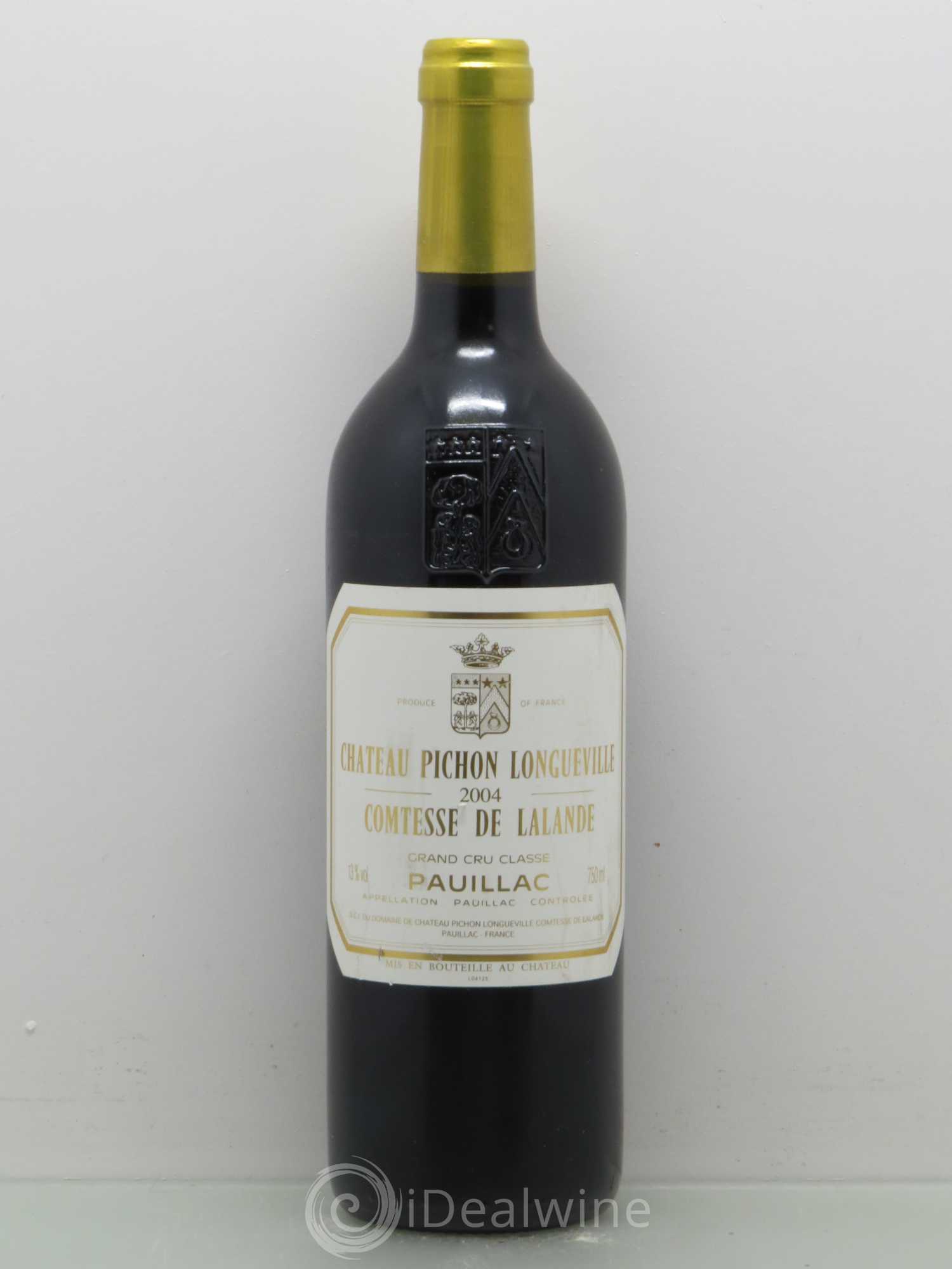 Château Pichon Longueville Comtesse de Lalande 2ème Grand Cru Classé 2004 - Lot de 1 bouteille - 0