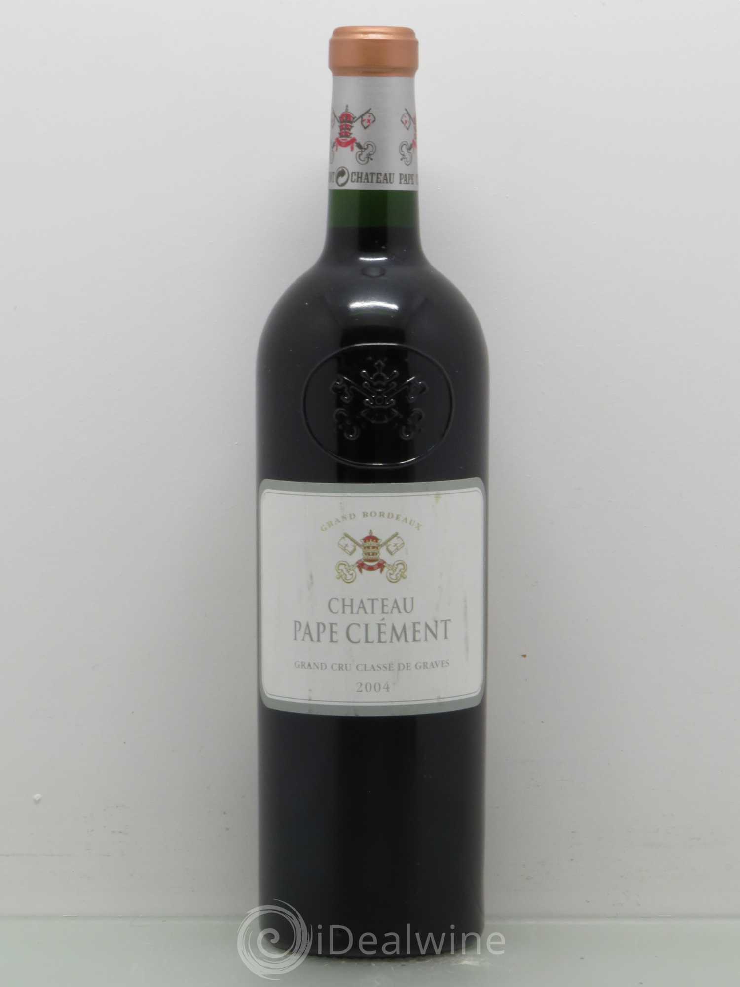 Château Pape Clément Cru Classé de Graves 2004 - Lot de 1 bouteille - 0