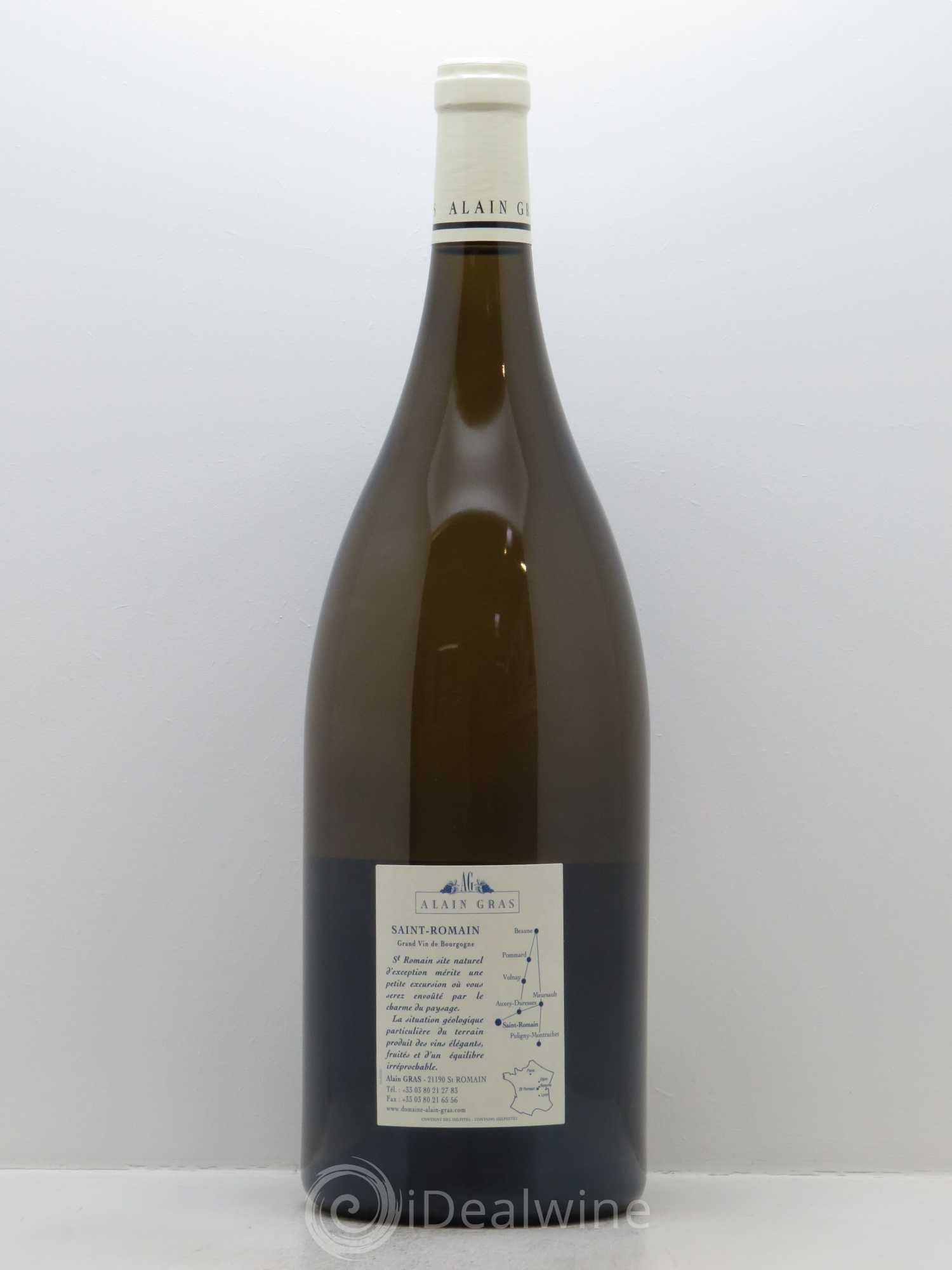 Saint-Romain Alain Gras 2016 - Lot de 1 magnum - 1