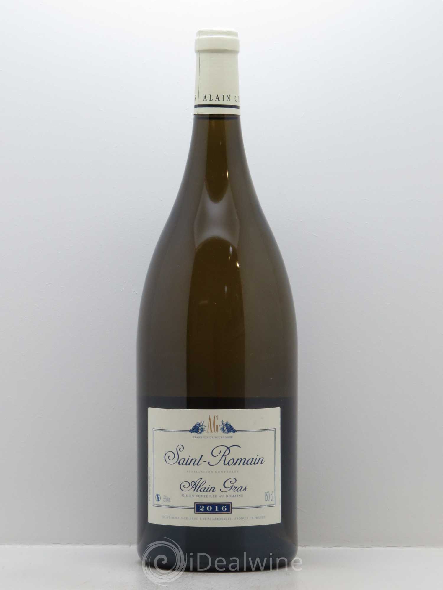 Saint-Romain Alain Gras 2016 - Lot de 1 magnum - 0